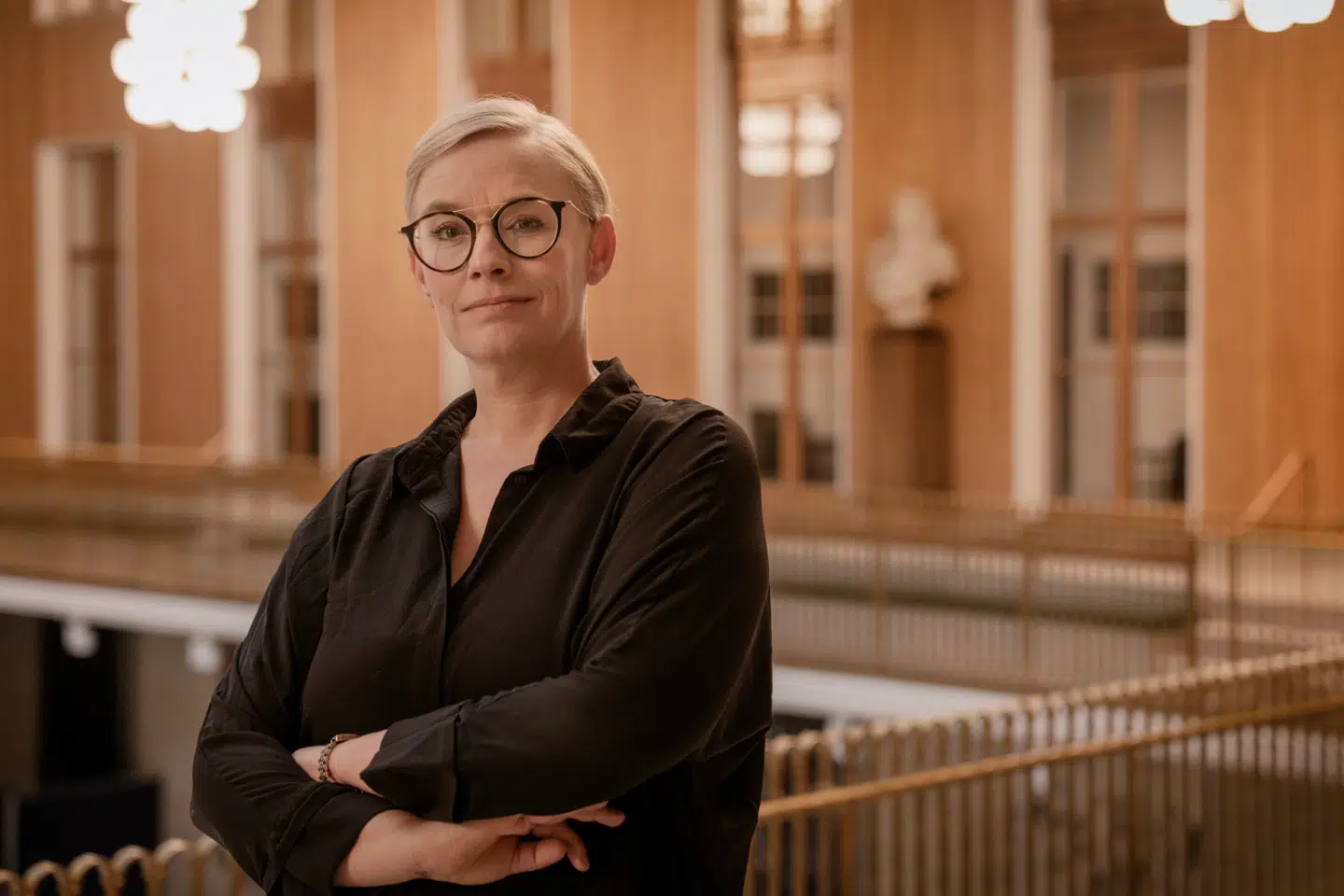Vi er en generation, der både har forældre og børnebørn, og som derfor ofte står til rådighed med transport af de ældre medborgere, skriver Elisabeth Jeppesen efter at have læst en kommentar fra Lotte Kofoed (billedet) i Berlingske. Foto: Linda Kastrup