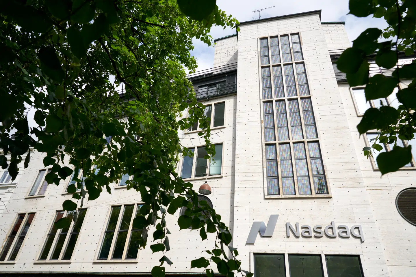 Nasdaq, Nikolaj Plads 6, den 6. juli 2021