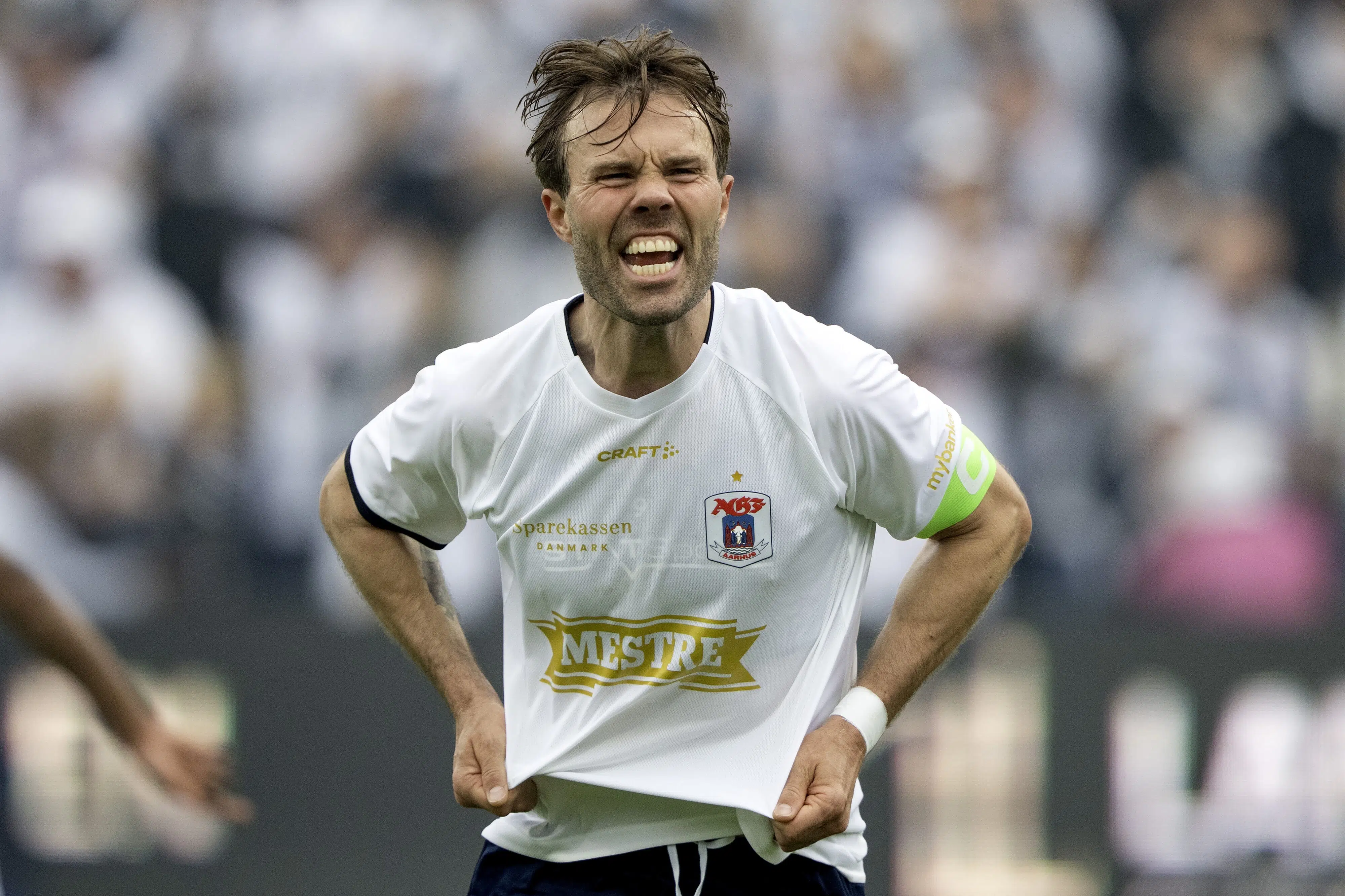 Brøndby Signs Former AGF Captain Patrick Mortensen