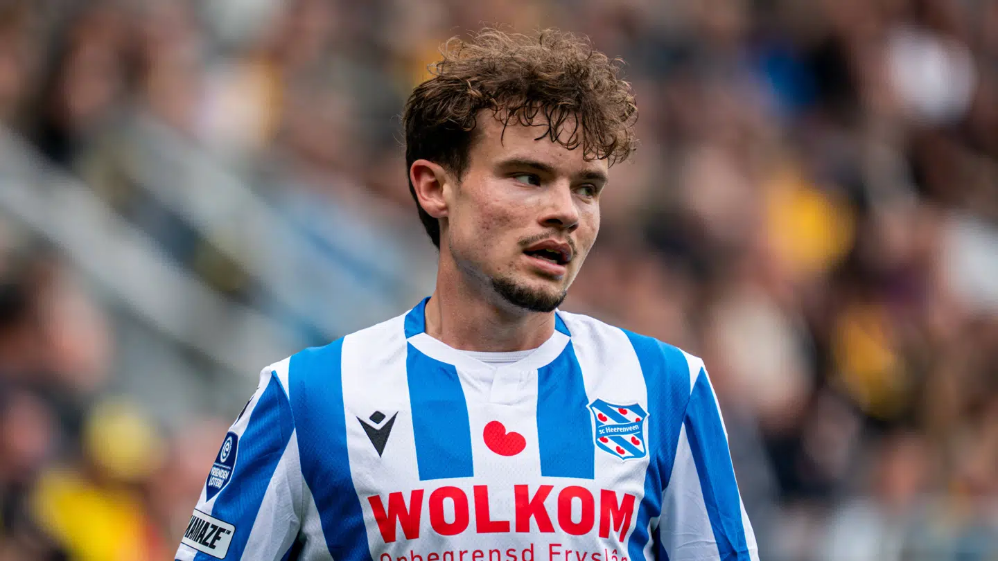 Danskeren har haft en flot sæson i Heerenveen.
