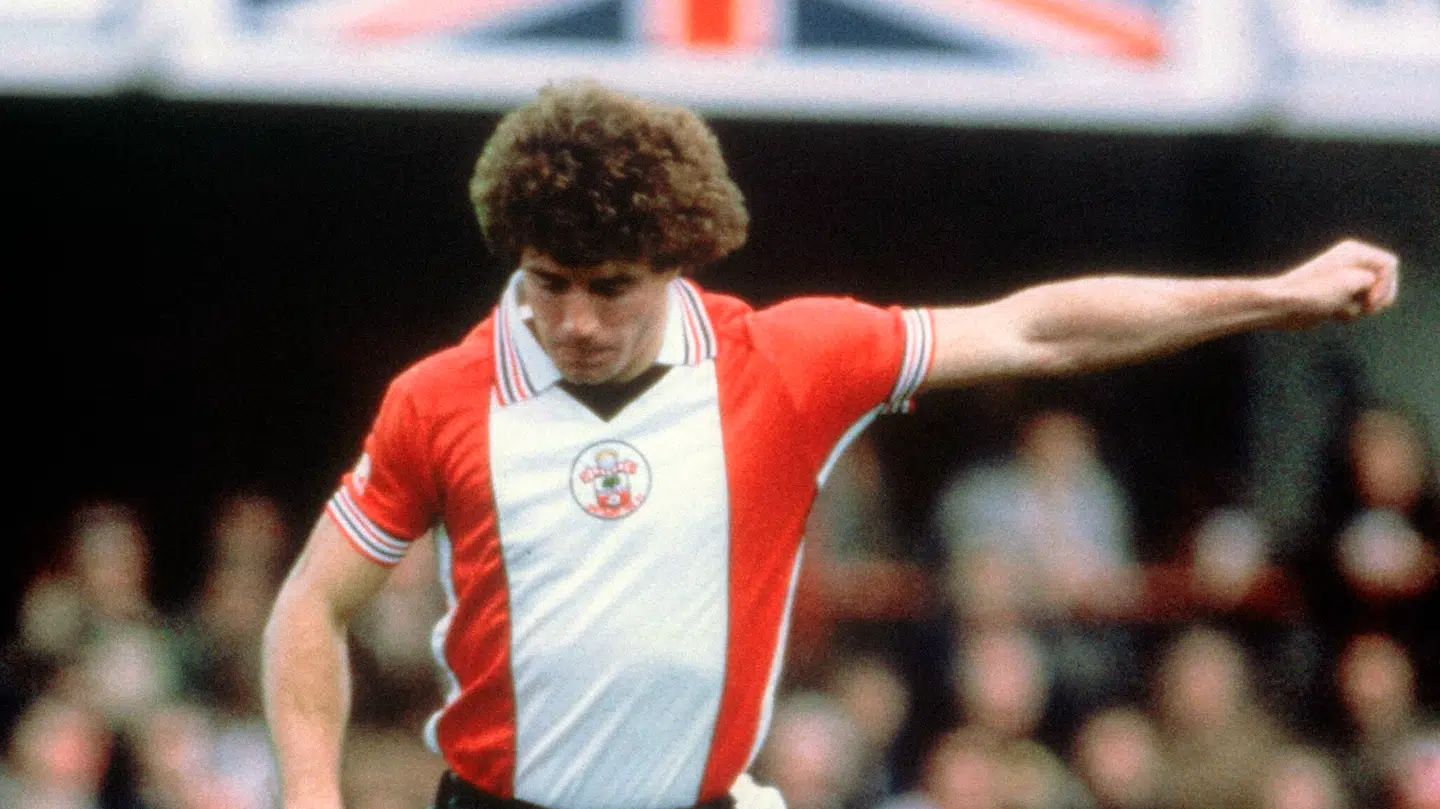 Kevin Keegan i en Southampton-trøje i 1981.