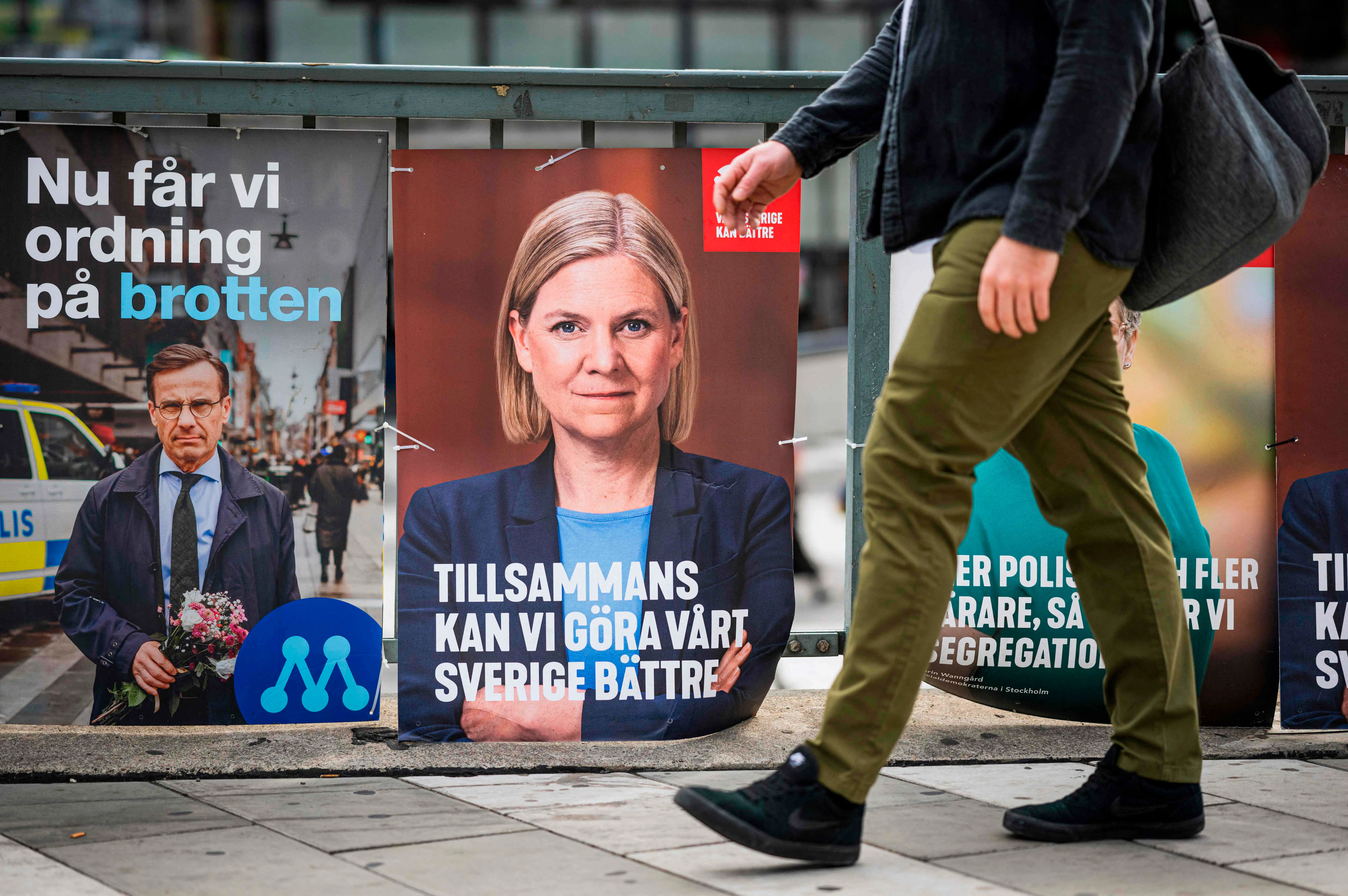 I Sverige vokser den politiske kløft. Det handler ikke om politik – men om hvilket køn du har