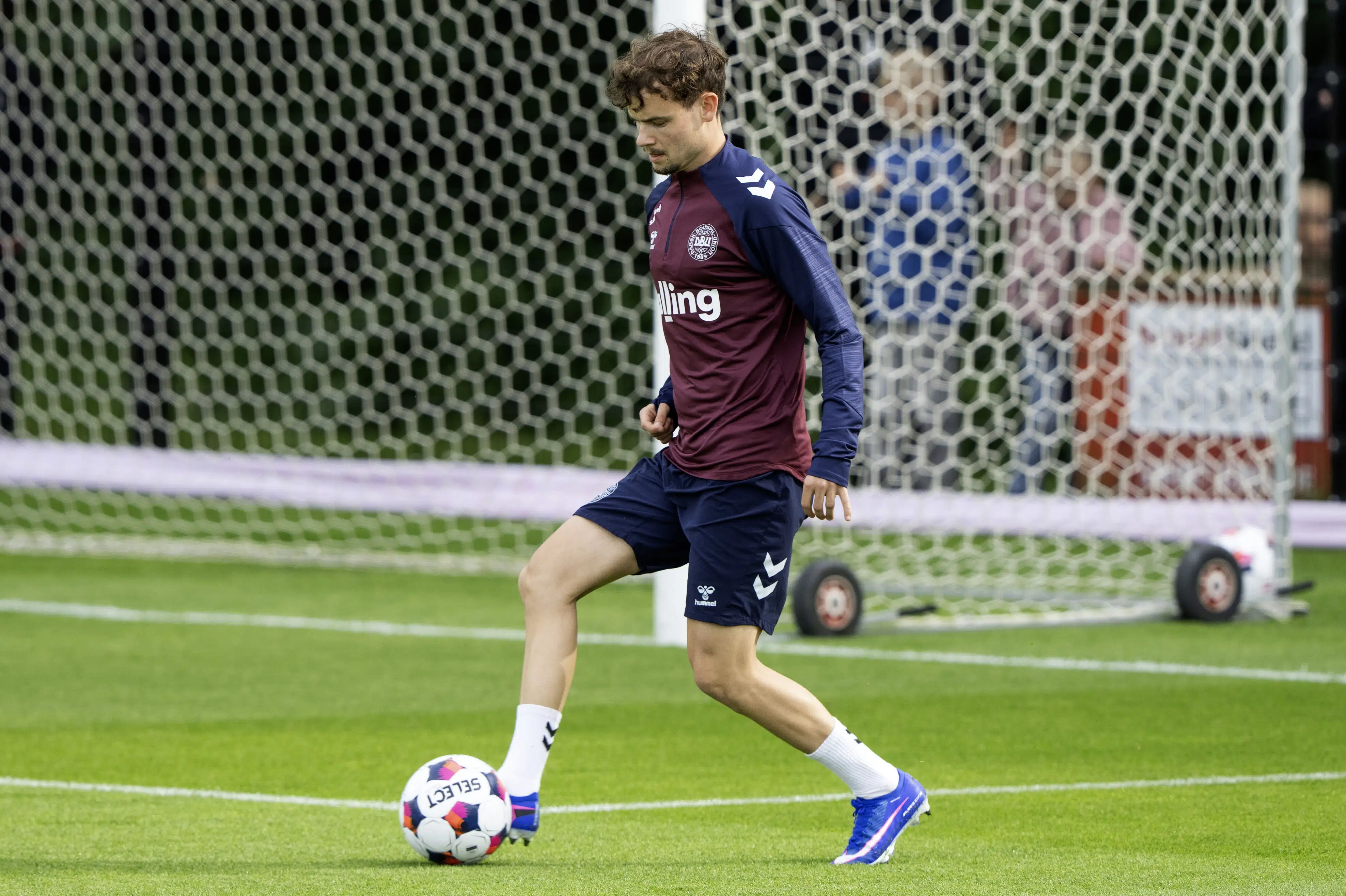 Mulig landsholdsdebutant afbrød sommerferie på Mallorca