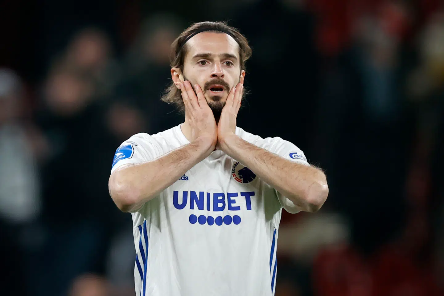Marios Oikonomou spillede i FC København fra 2020 til 2022.