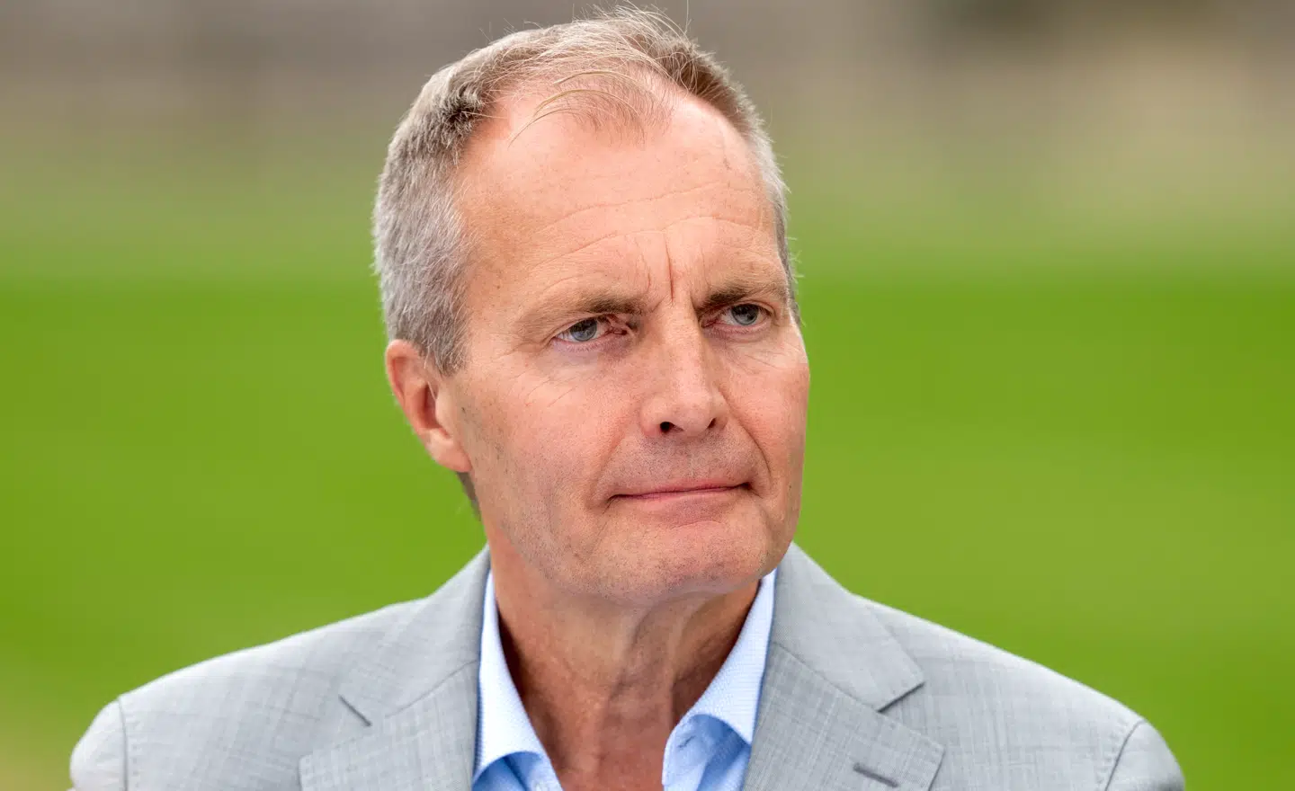 Peter Skaarup (DD) og hustruen sælger huset.