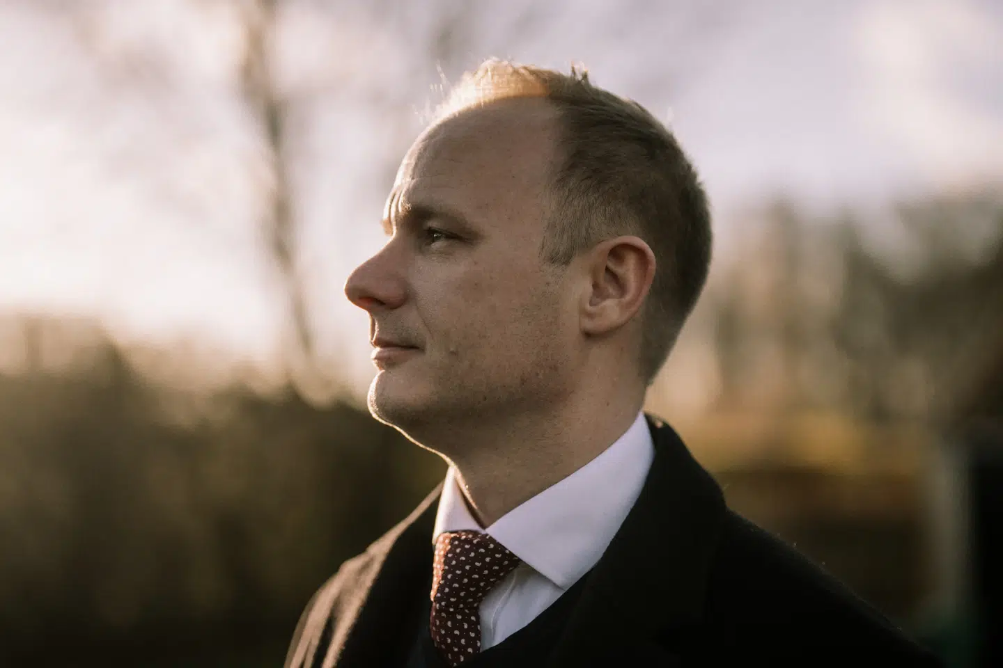 Morten Jarlbæk Pedersen var i 2025 indstillet til Fonsmark-prisen. Arkivfoto: Mathias Svold