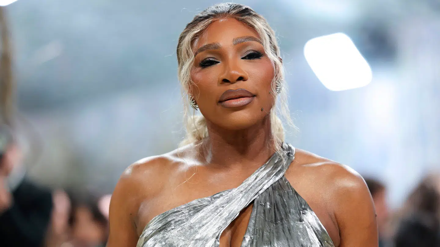Serena Williams var i starten af maj til Met-galla.