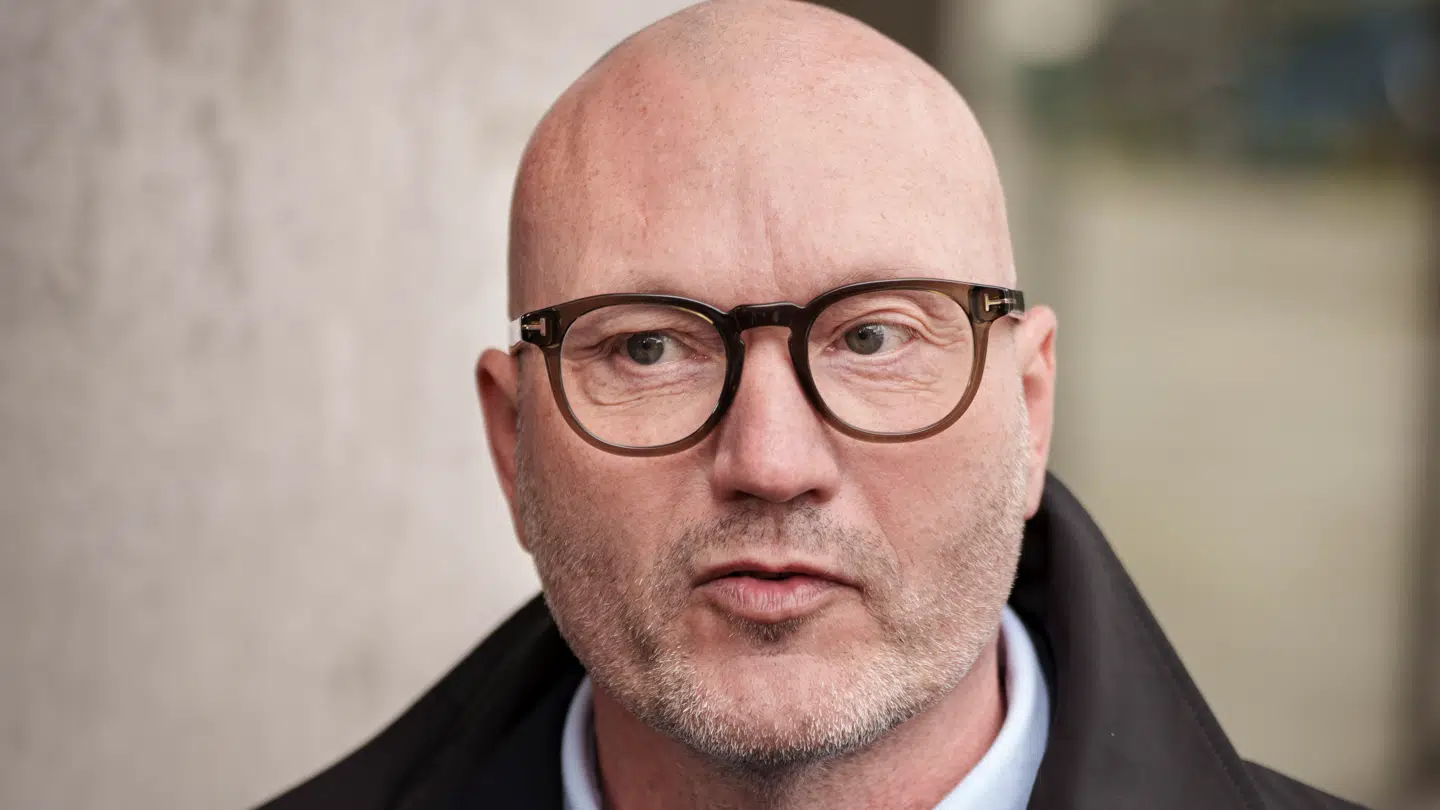 Partiformand Lars Boje Mathiesen er nu ene mand i Borgernes Parti på Christiansborg.