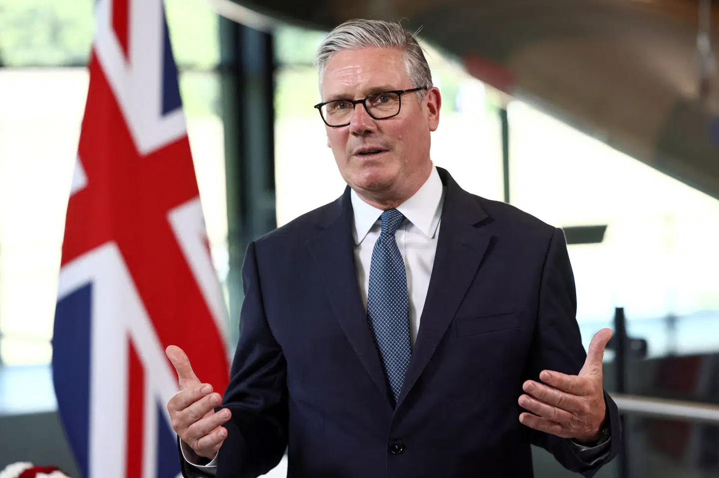 På sin første dag som premierminister erklærede Keir Starmer Rwanda-planen for "død og begravet". (Arkivfoto).