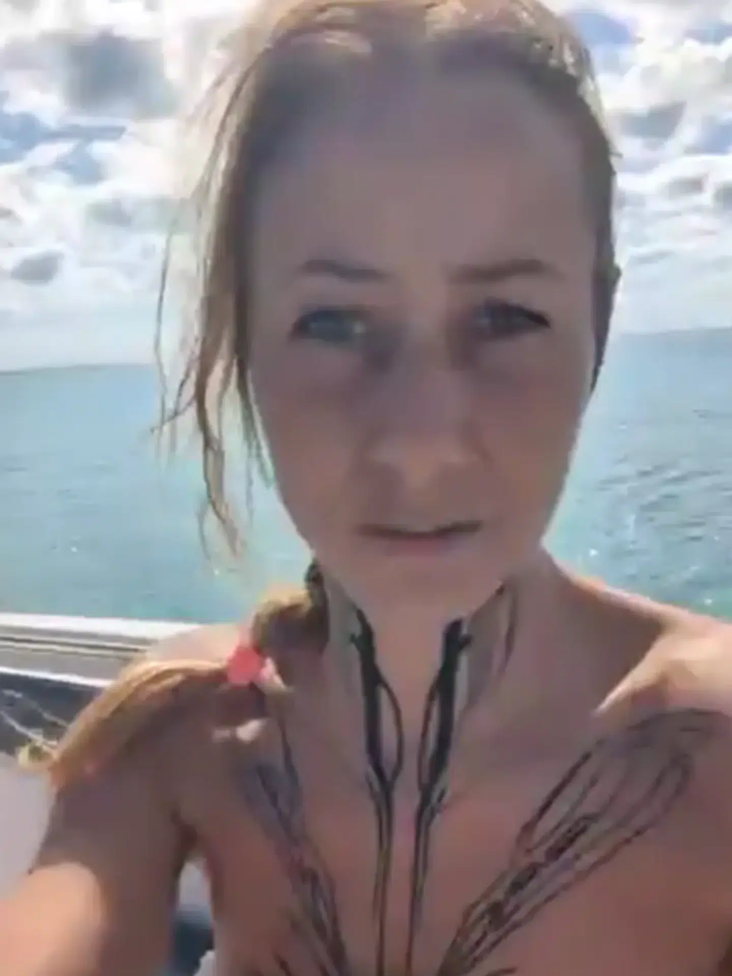 Politiets delte billede af Louise.