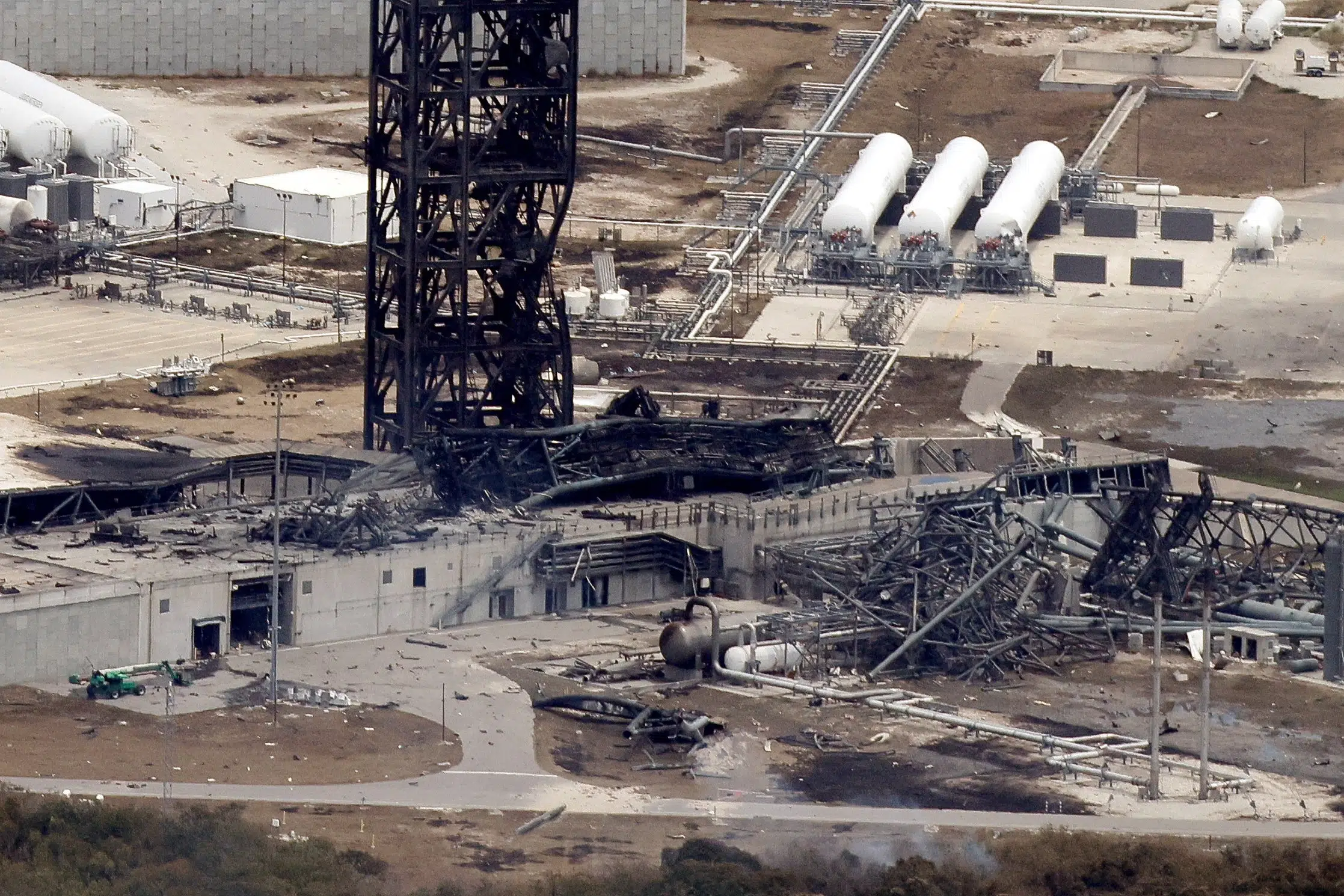 NASA: Damaged launchpad likely won't be ready until 2028 after rocket explosion