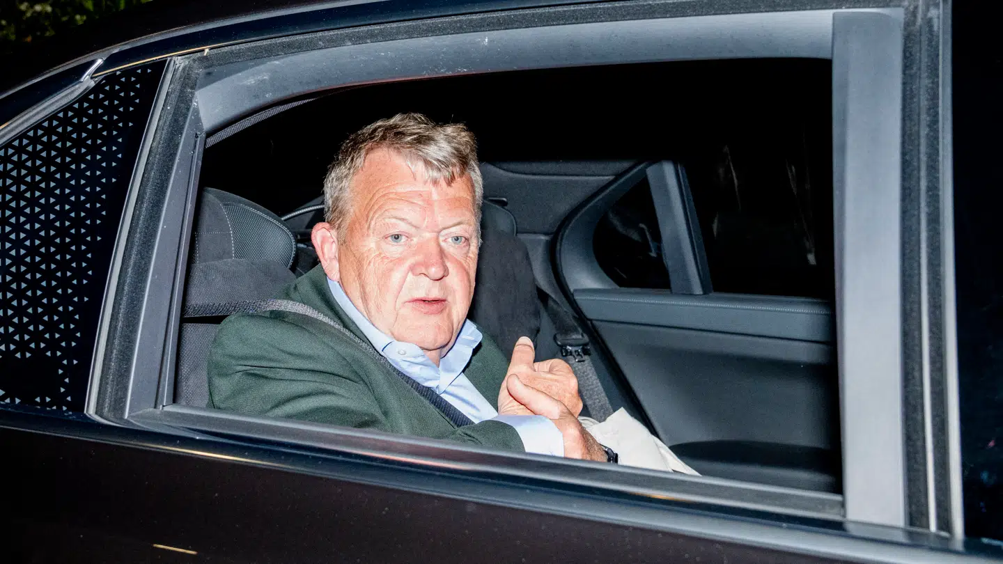 Lars Løkke Rasmussen (M) fotograferet efter regeringsforhandlinger på Marienborg den 29. maj 2026.