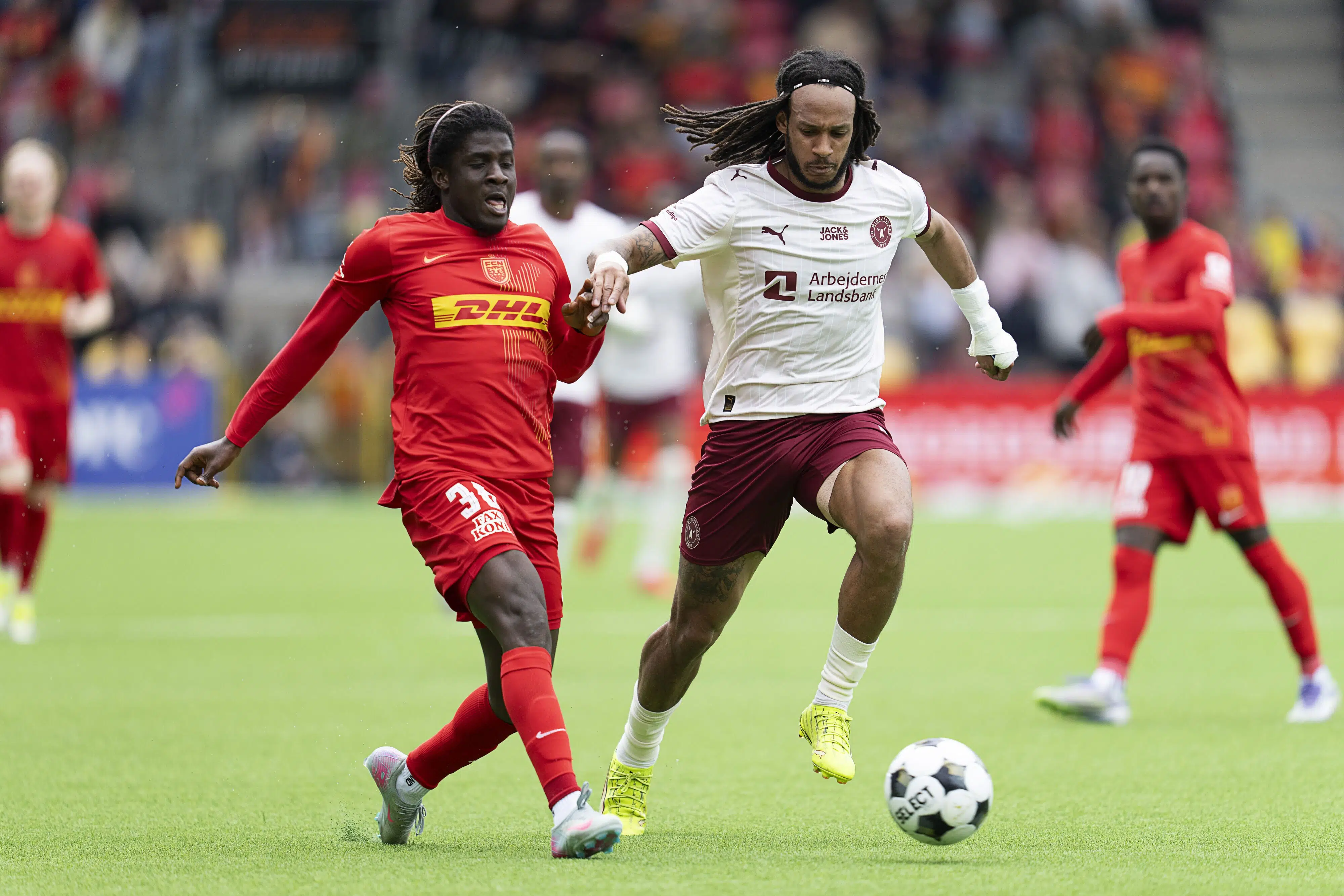FC Nordsjælland-profil er udtaget til Ghanas VM-trup