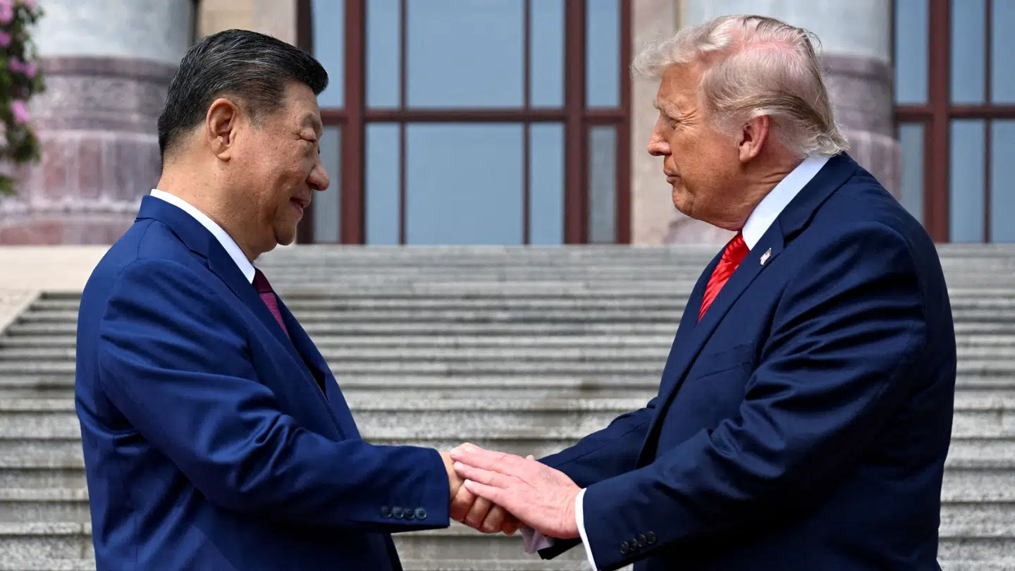 Donald Trump bad personligt Xi Jinping om hjælp, da de mødtes i Kinas hovedstad tilbage i maj.