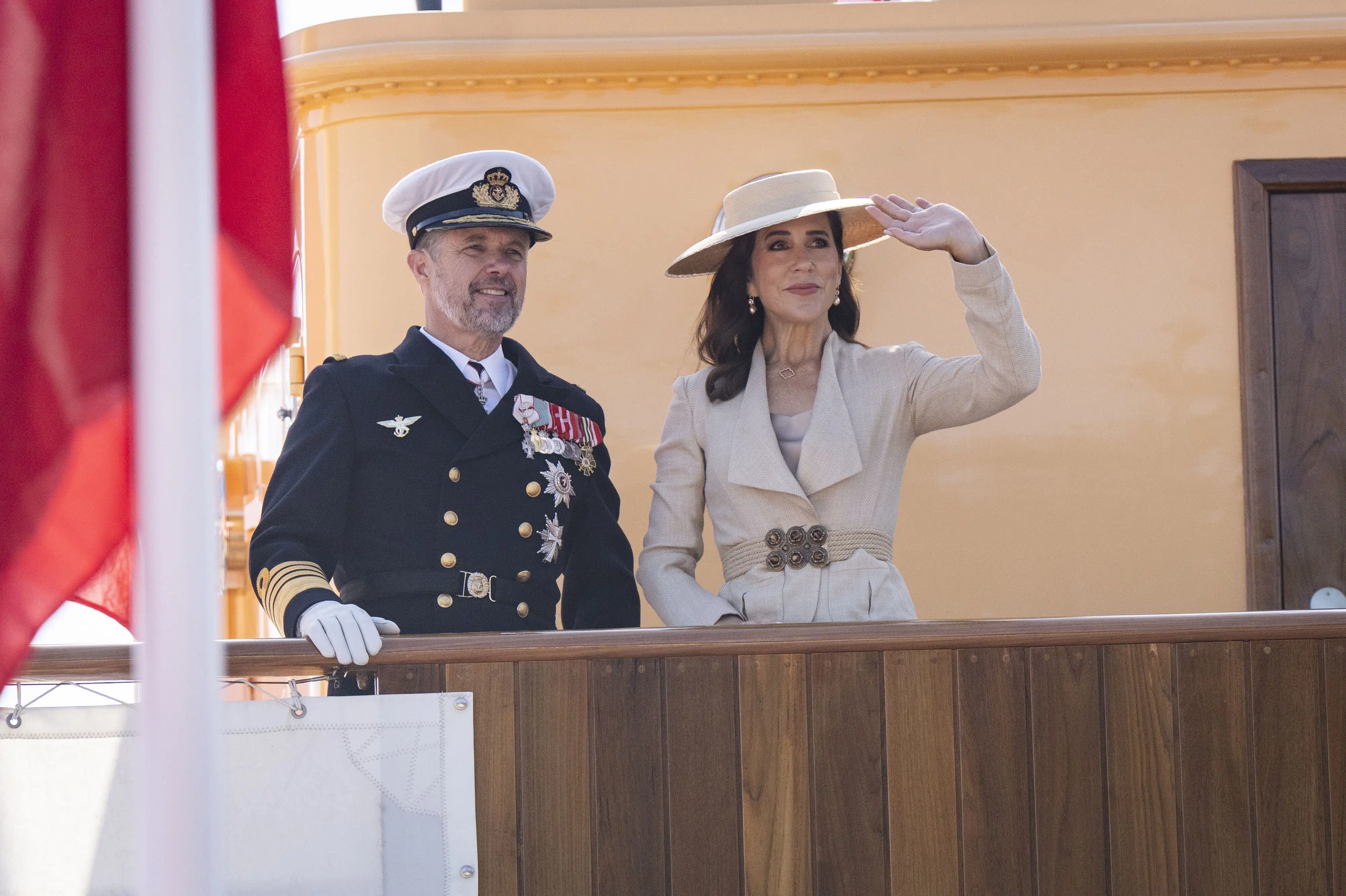 Royal Couple Continues Summer Tour in Norddjurs Municipality