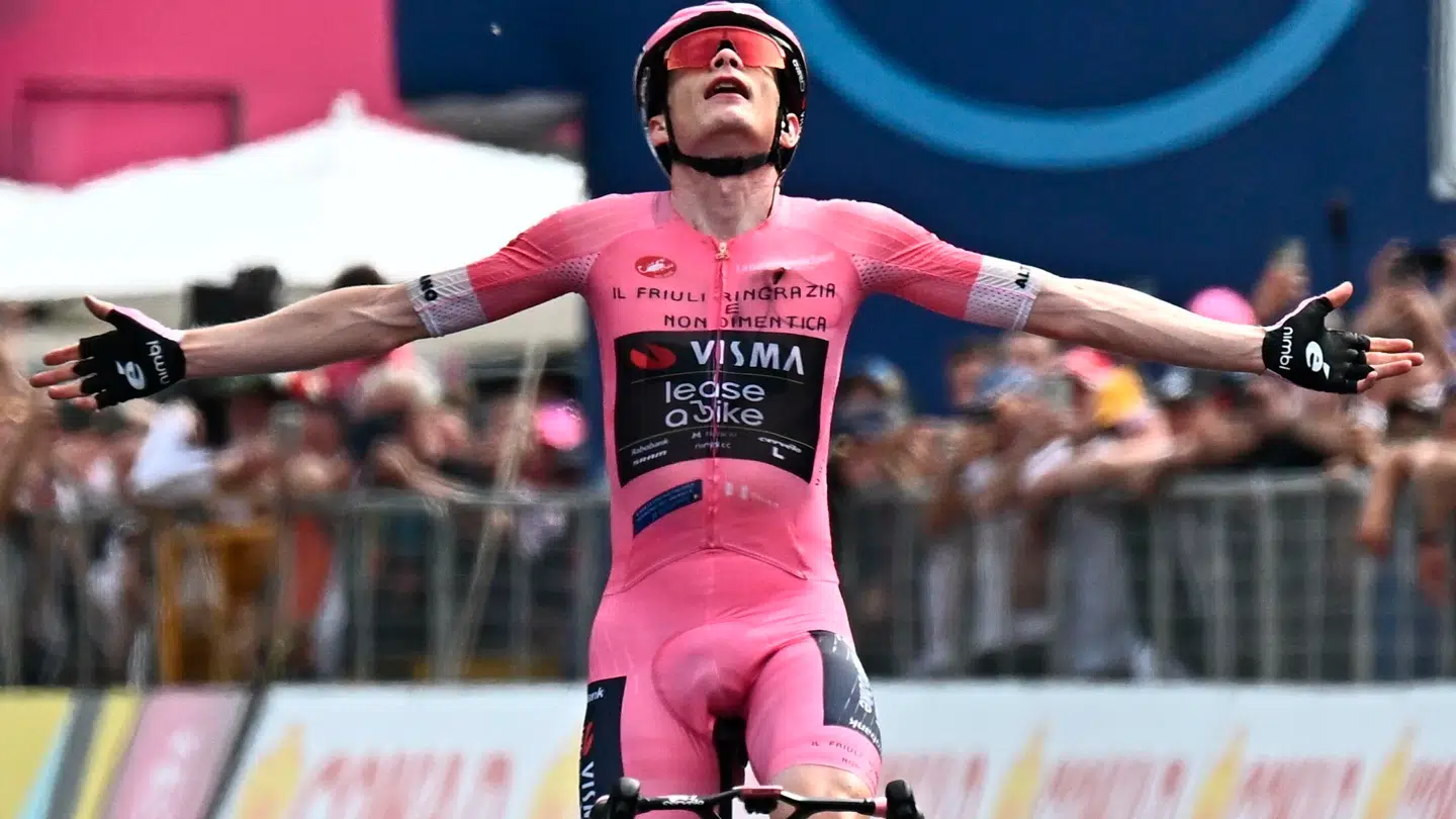 Jonas Vingegaard var suveræn og snuppede sejren i dette års Giro d' Italia