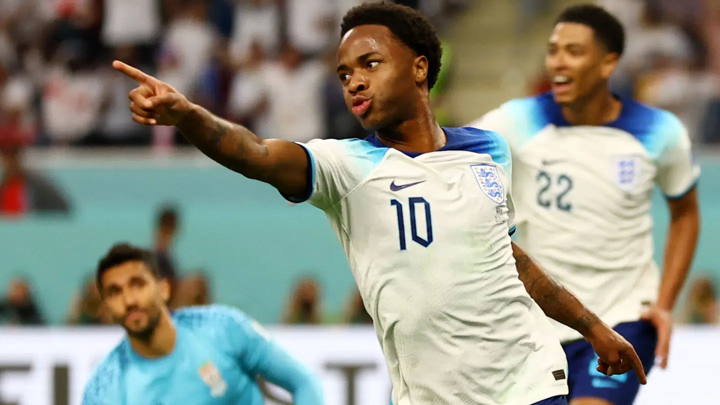 Raheem Sterling har spillet 82 kampe for det engelske landhold.
