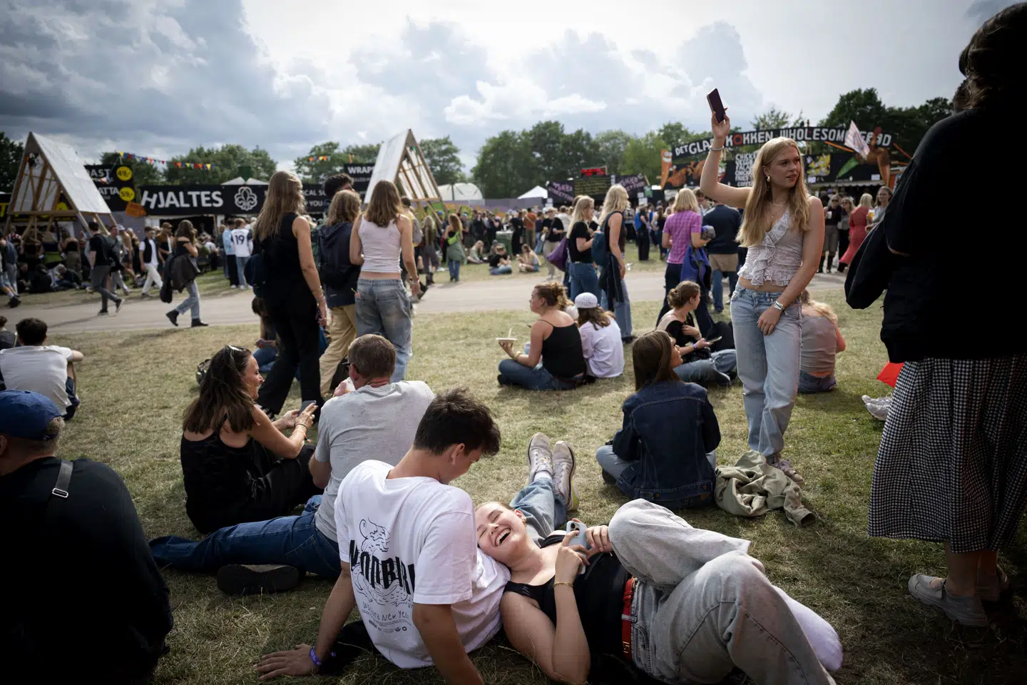 Roskilde Festival har tirsdag meldt udsolgt af partoutbilletter til årets festival. Også endagsbilletter til musikdagene er udsolgt. (Arkivfoto).