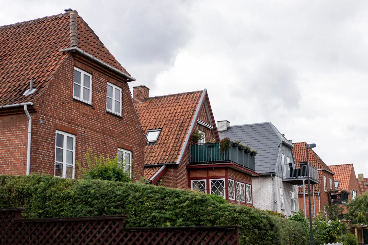 Villakvarter, boliger, hus, huse, villa, villaer, villavej, boligkvarter, parcelhus, ejendom, ejendomme.