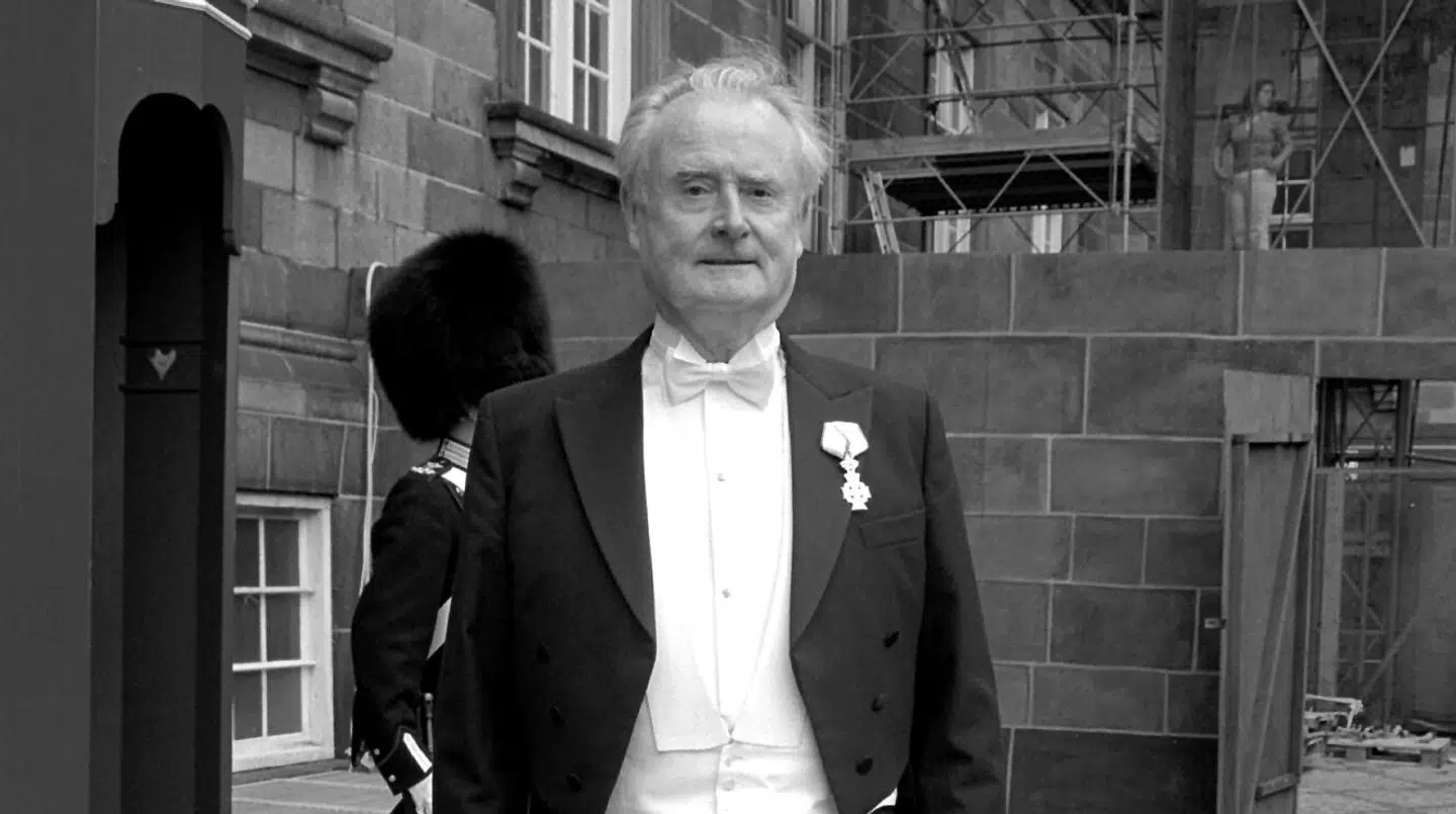 Ebbe Kristiansen som daværende direktør hos ølmærket Wiibroe nåede i sin erhvervskarriere blandt andet at modtage Ridderkorset fra dronning Margrethe.