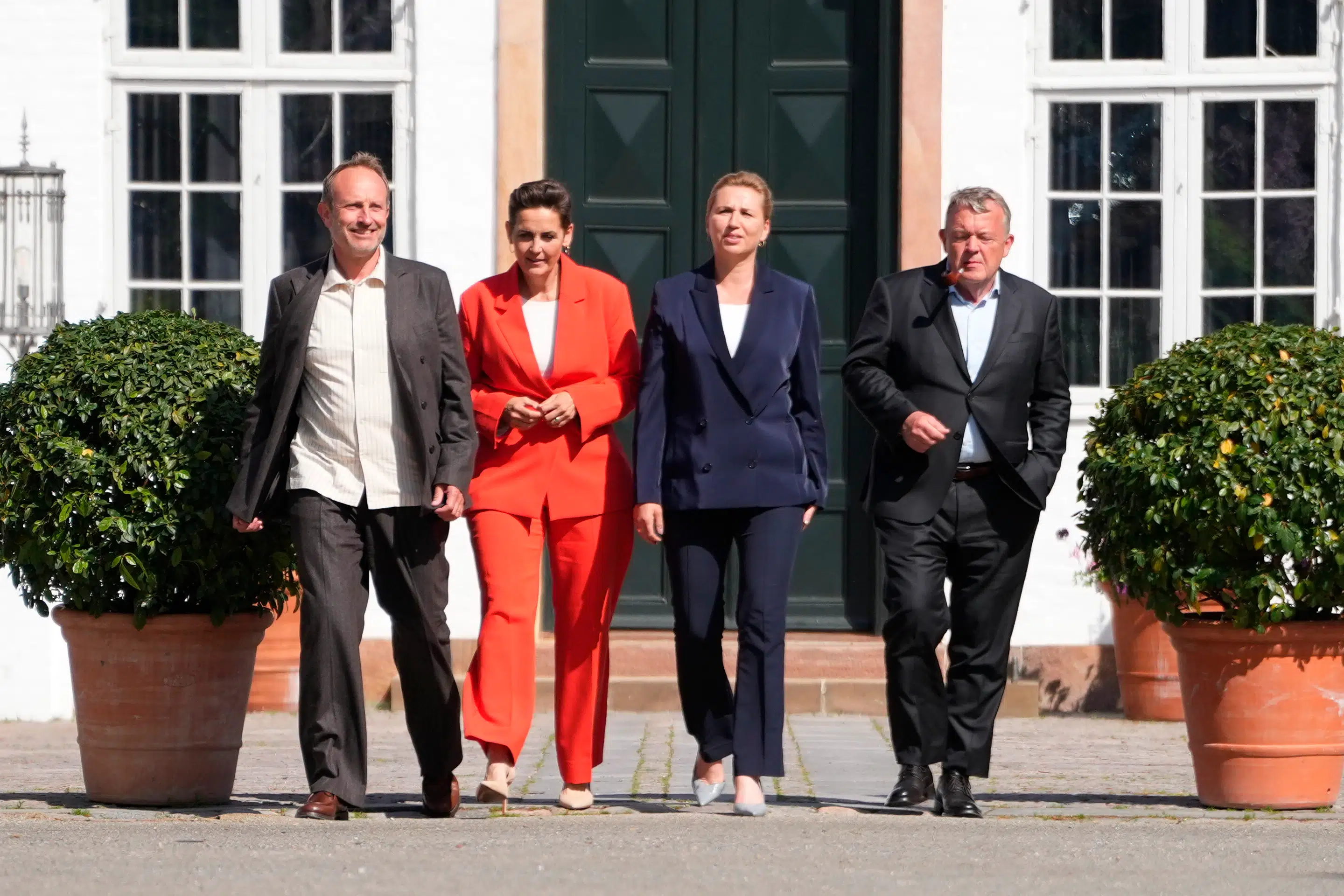 Det nye regeringsgrundlag er klar – få overblikket på få minutter