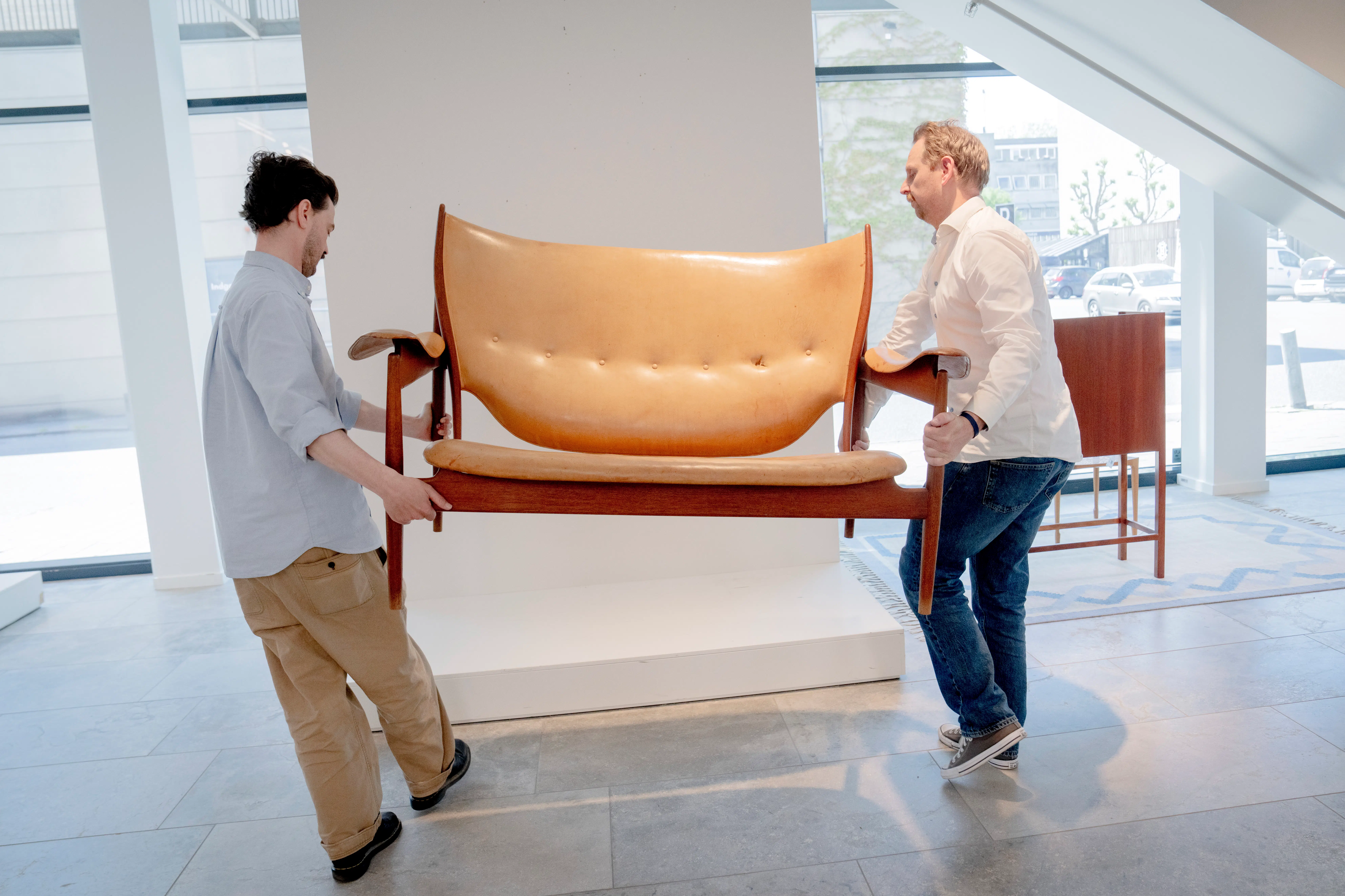 »Er det en joke?« spurgte vurderingsmanden. Nu er forsvunden sofa vurderet til 1.5 millioner kroner