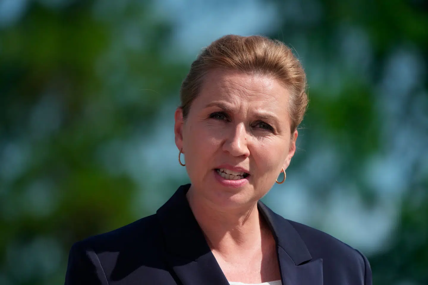 Mette Frederiksen holder fast i, at regeringen tager udlændingepolitikken alvorligt.