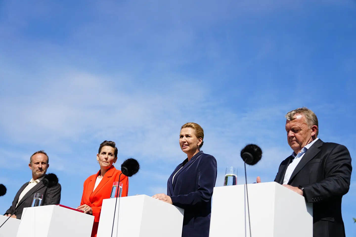 Regeringsgrundlaget for den kommende regering er tirsdag blevet præsenteret.