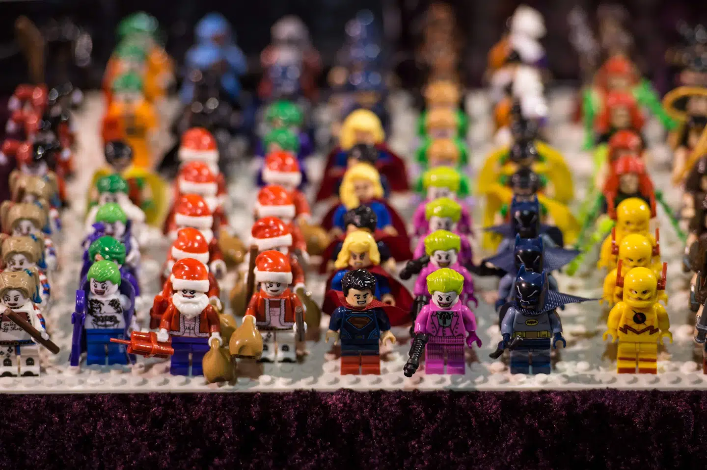 Ifølge Artpusher har han fremstillet 37 værker, hvor Lego-figurerne indgår. Billedet her er ikke et af værkerne. (Arkivfoto).