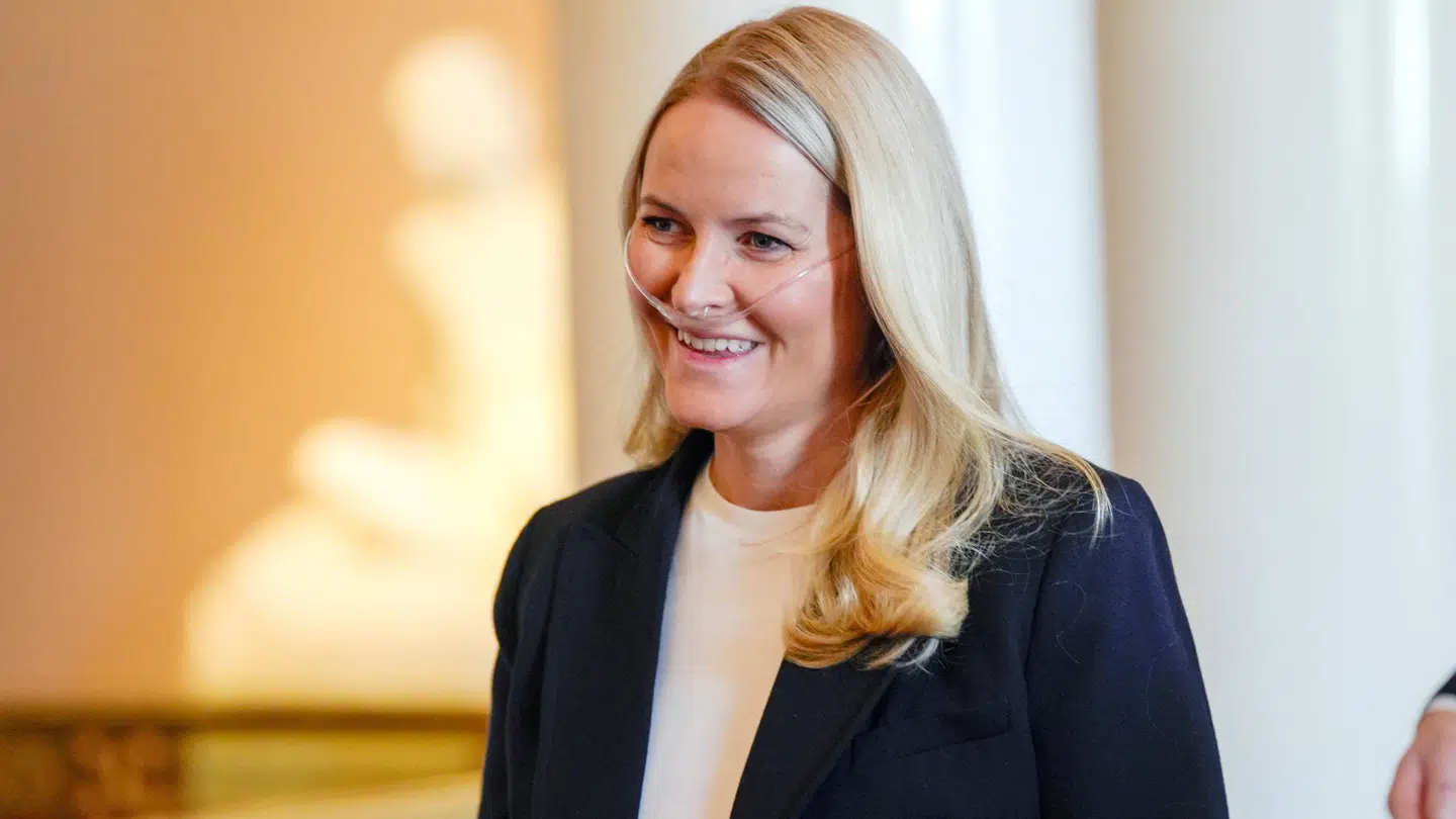 Den norske kronprinsesse Mette-Marit lider af den kroniske sygdom lungefibrose.