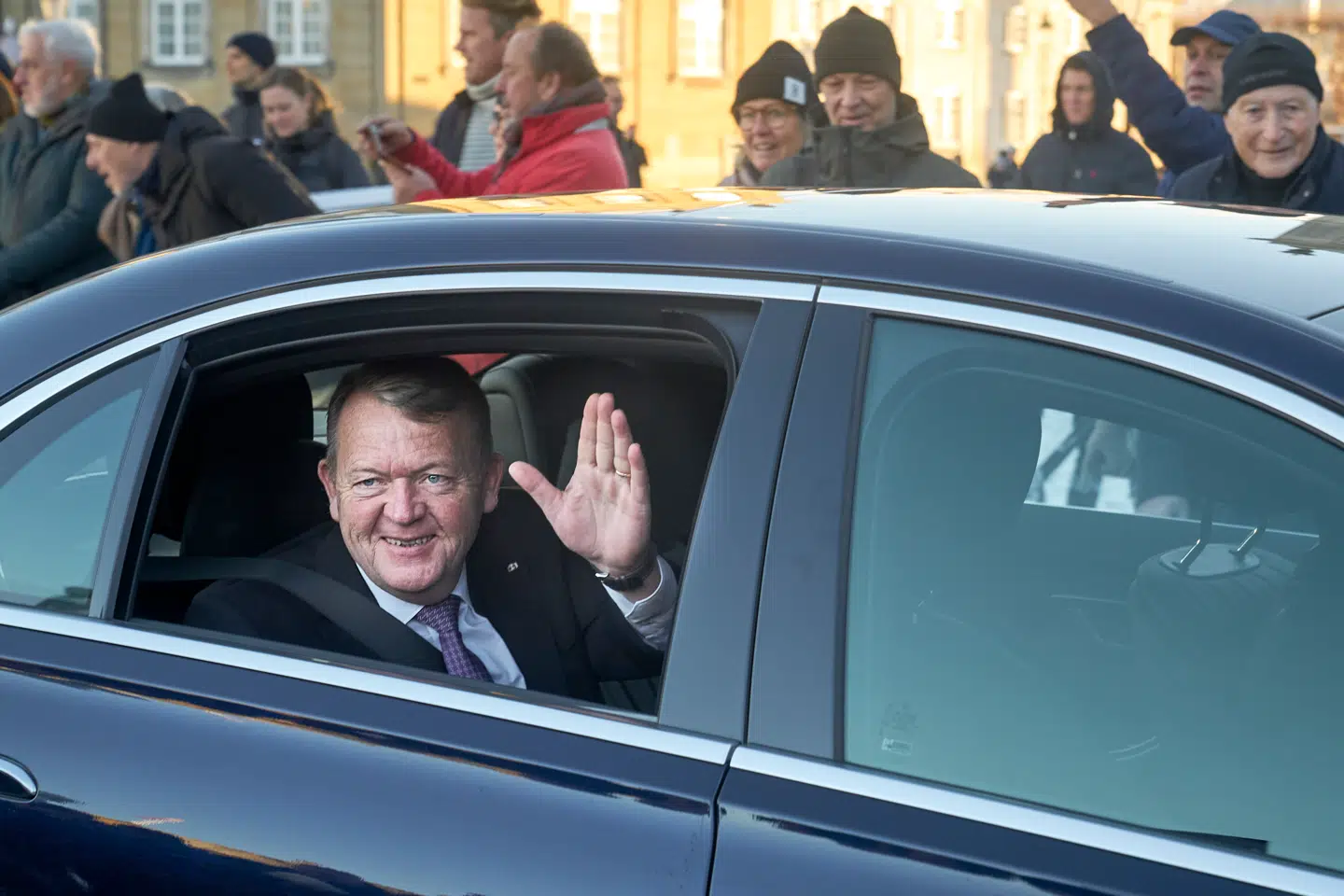 Man ser sjældent en gladere minister, end på dagen, hvor de bliver præsenteret på Amalienborg, som de forlader i en ministerbil.