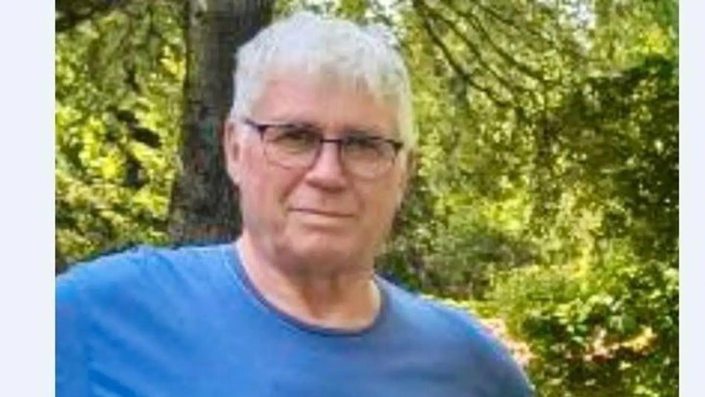 Politiet efterlyser Frank Petersen.