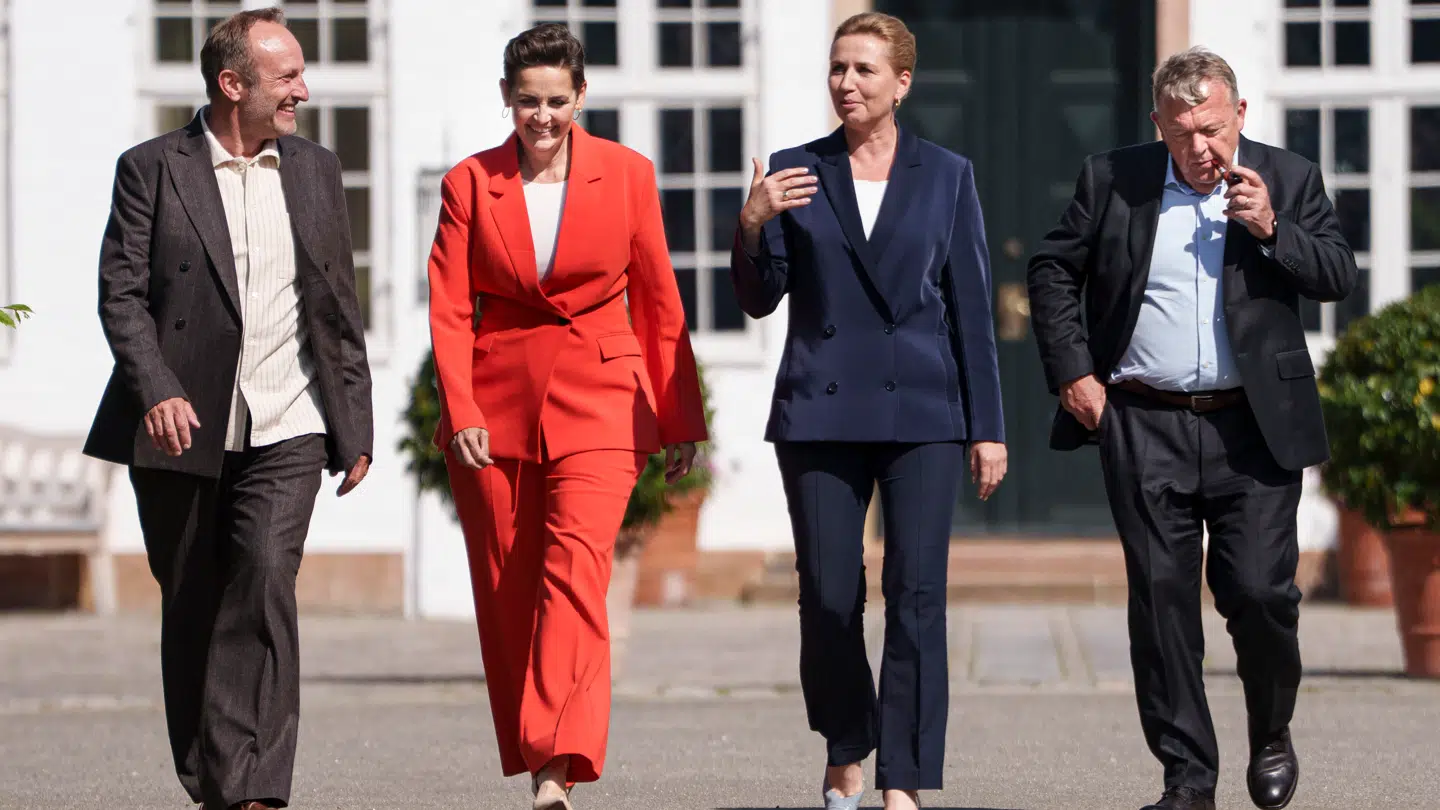 Firkløverregeringen tiltræder officielt onsdag, men et kommende regeringsgrundlag blev allerede præsenteret i dag.