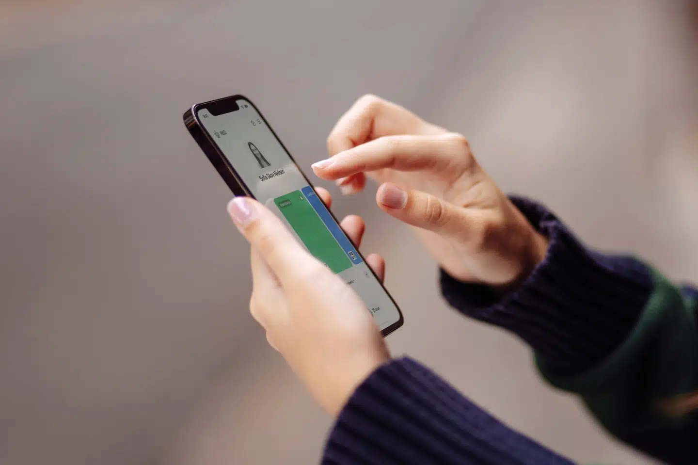 Den nye app kan downloades til Android- og Apple-telefoner. Den kommer i første omgang til at indeholde to beviser, der er et aldersbevis og et legitimationskort. (PR-foto).