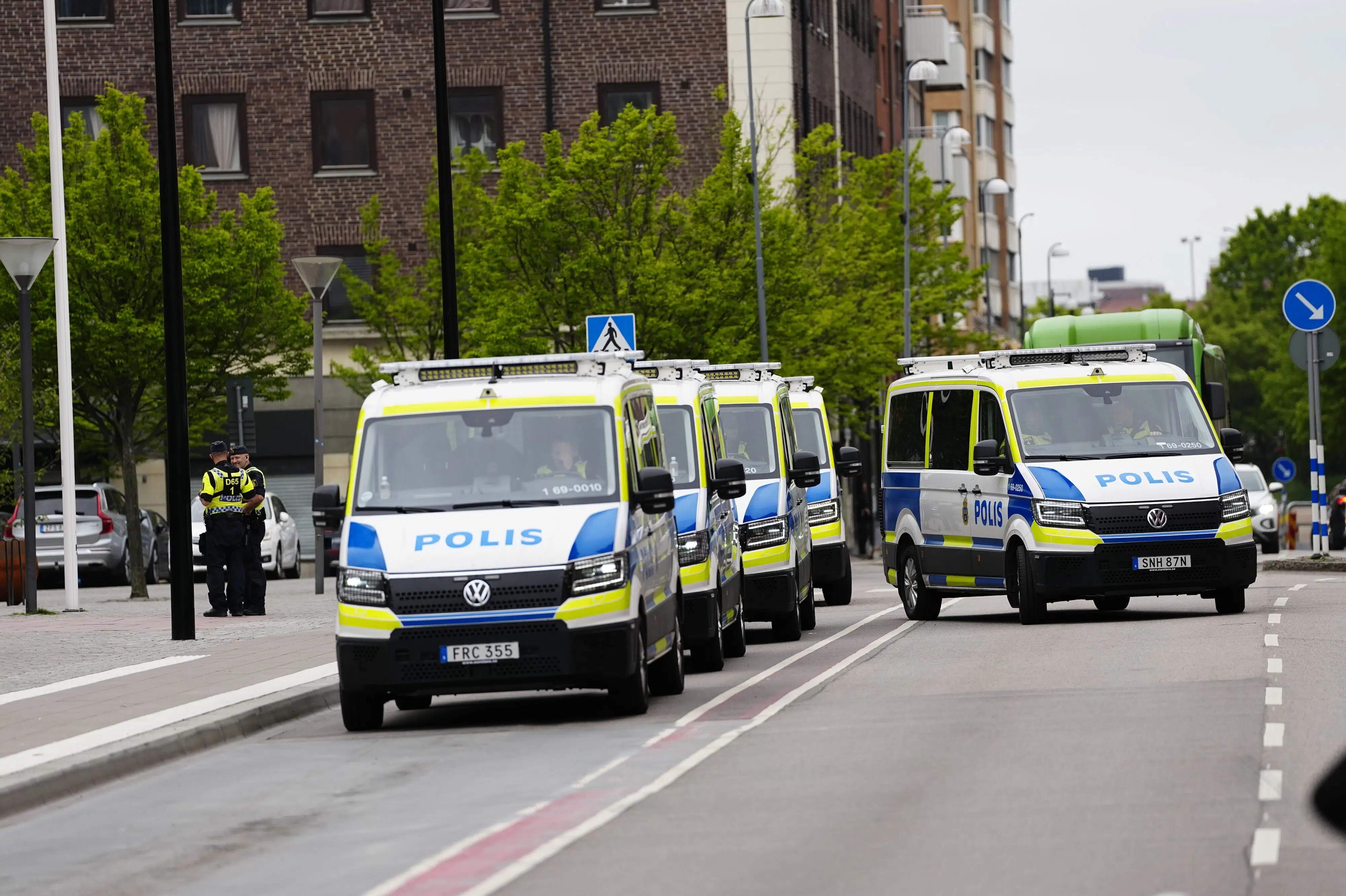 Police in Sweden shoot and kill man after car chase