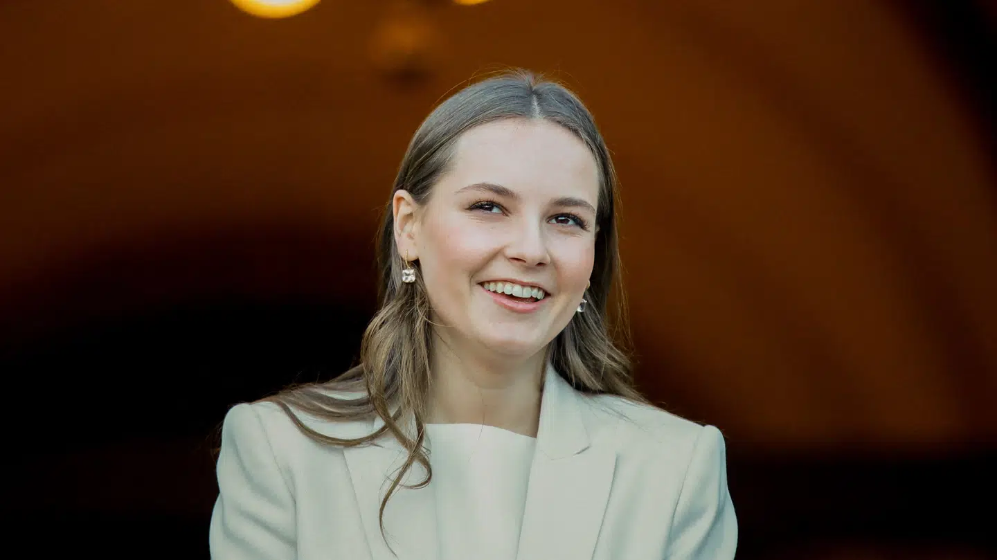 Princesse Ingrid Alexandra er landet, efter hendes mor har fået det værre.