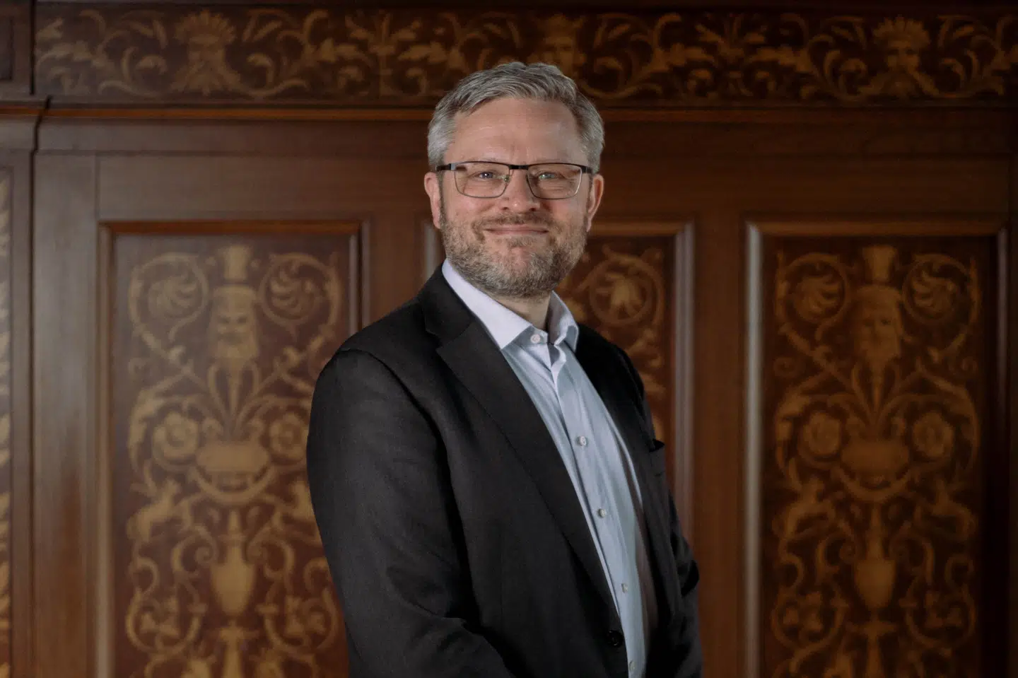 Las Olsen er cheføkonom i Danske Bank, der forudser en vækst på hele 3,7 procent i år. (Arkivfoto).