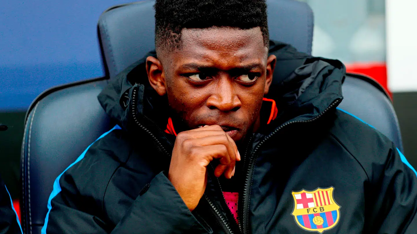 Franskmandens ophold i Barcelona var præget af enormt mange skader.