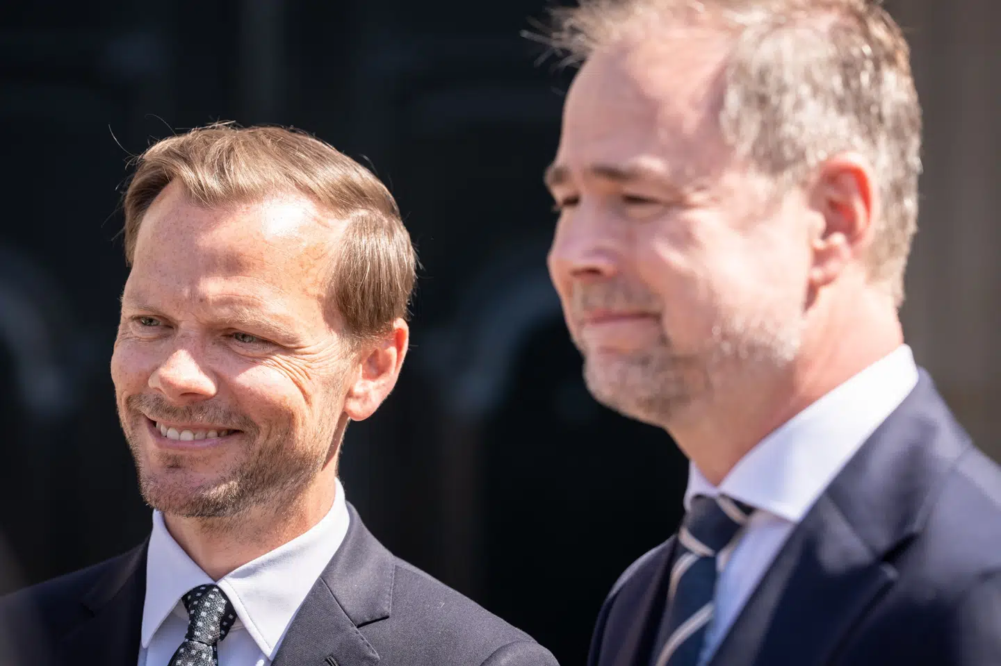 Peter Hummelgaard og Nicolai Wammen bytter ministerposter i den nye regering.