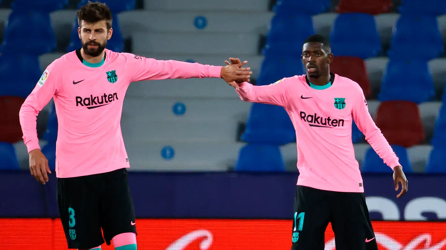 Ousmane Dembélé endte med at bruge syv år i Barcelona inden skiftet til PSG