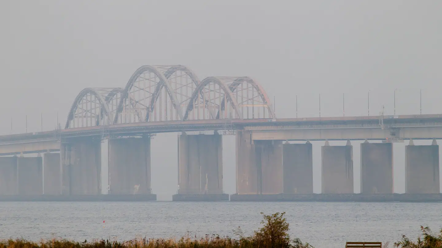 Storstrømsbroen er lukket efter næsten 90 år.