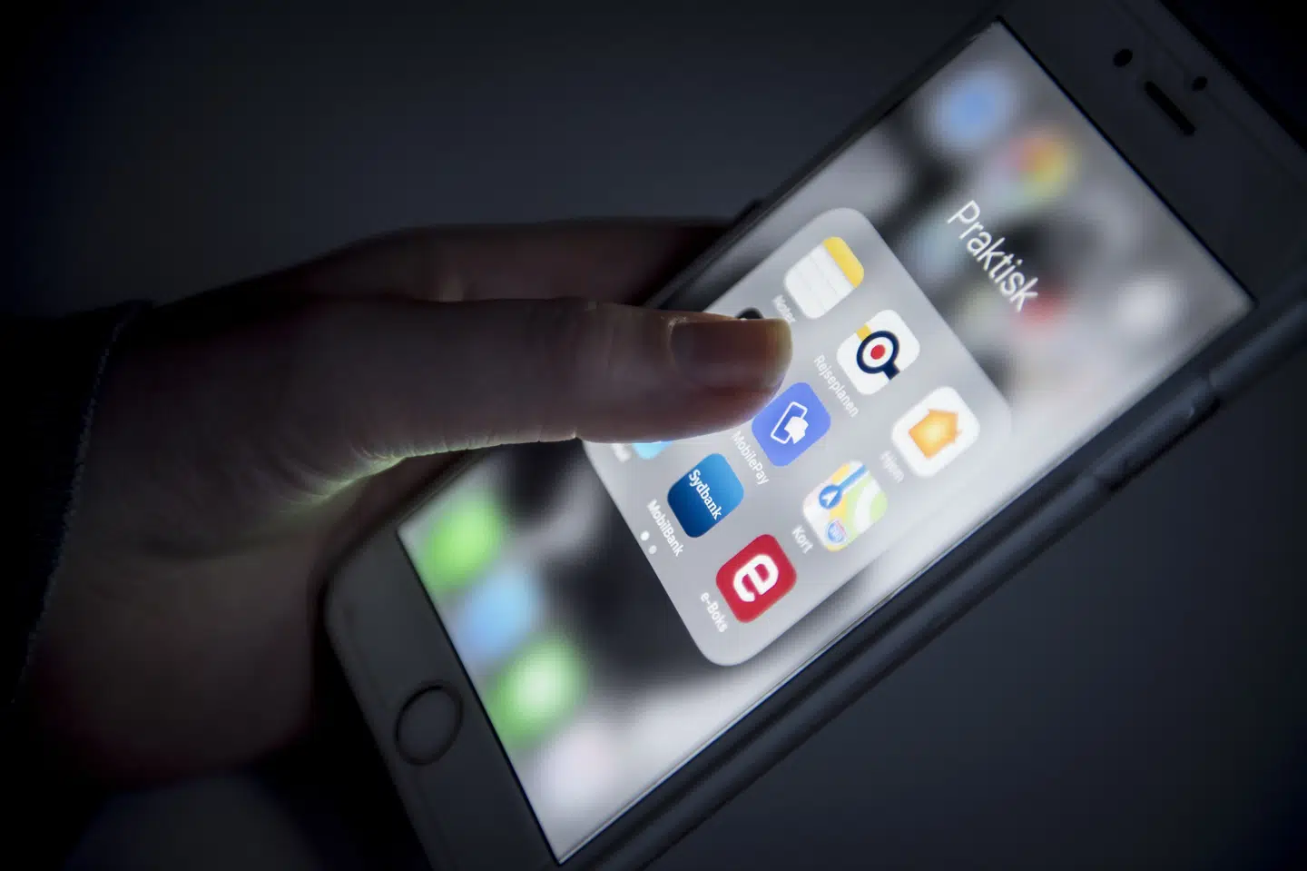 ShareIt har fungeret på samme måde som MobilePays tidligere app WeShare. Førstnævnte lukker dog i midten af august. (Arkivfoto).