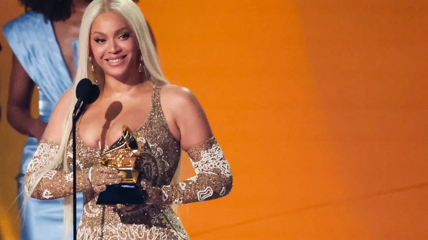 Beyonce vandt sidste år flere priser for sit country-album 'Cowboy Carter'.