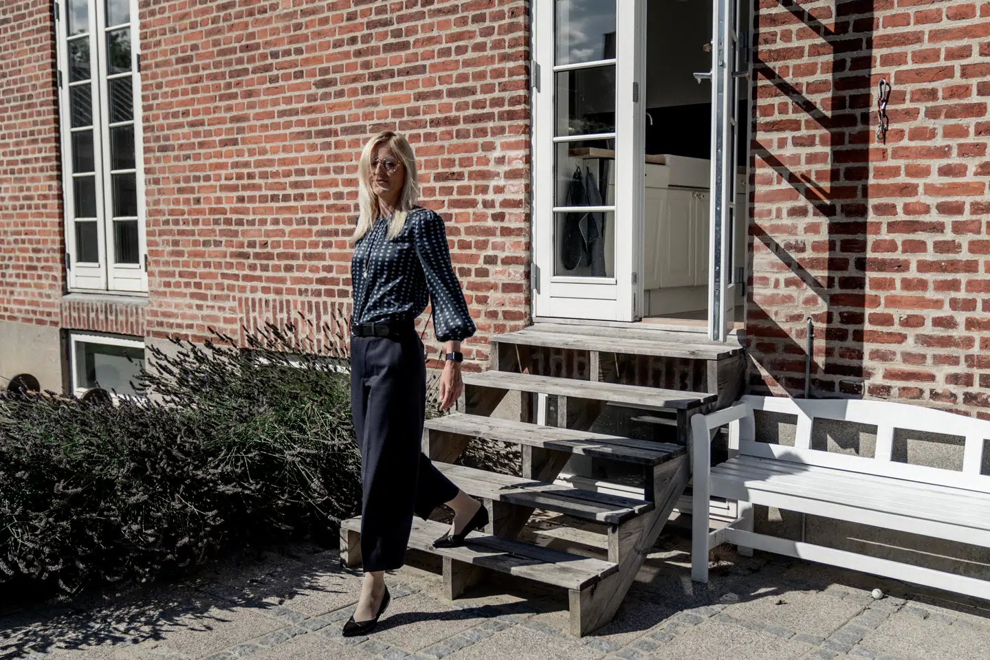 Lise Nytoft Bergmann, boligøkonom i Nordea, kalder sig 'risikoavers'. Derfor har hun banket sin boliggæld ned på den halve tid, og manøvren har sparet hende betaling til renter og bidragssatser.