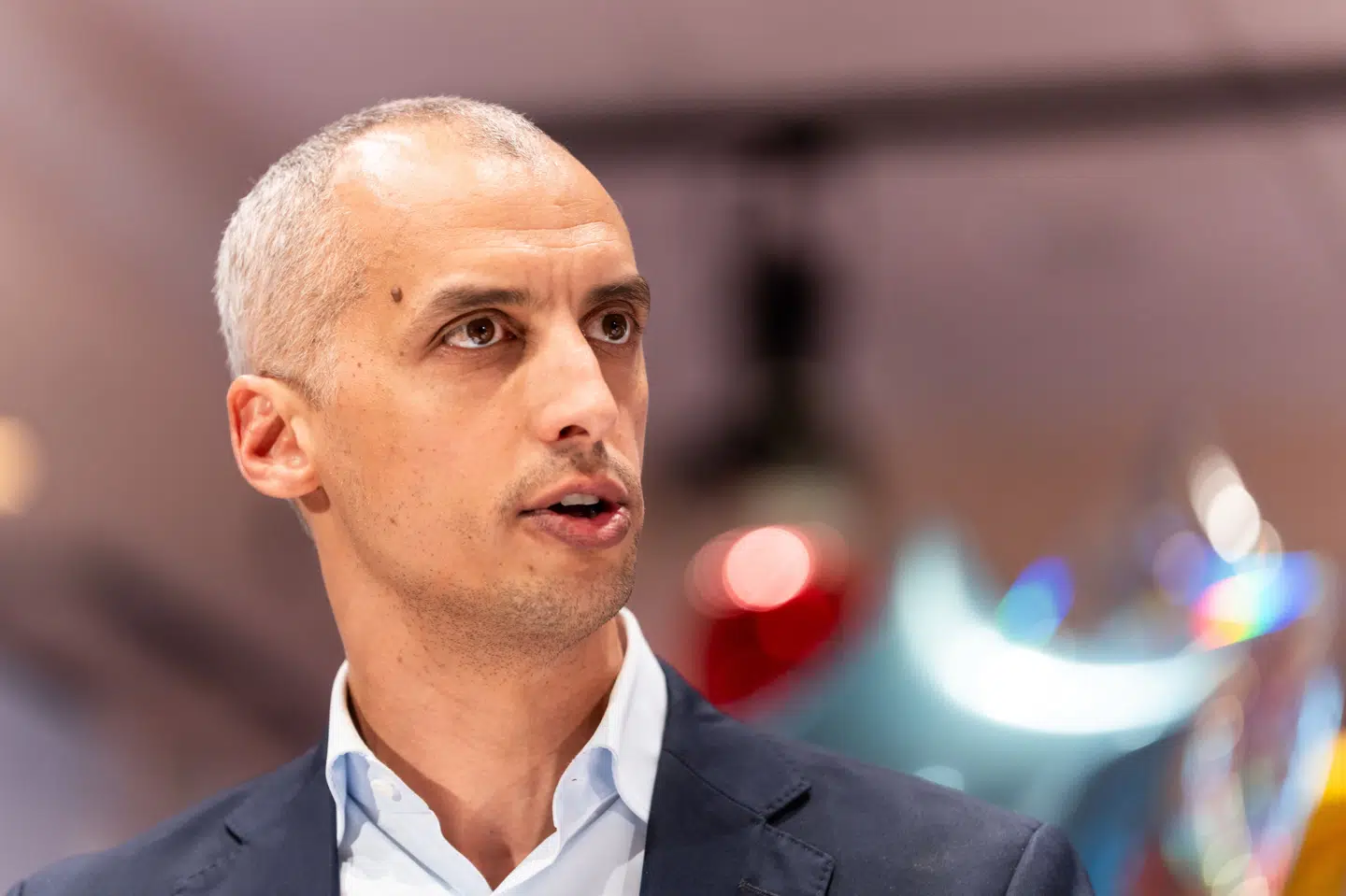 Mattias Tesfaye (S) er færdig som minister. (Arkivfoto).