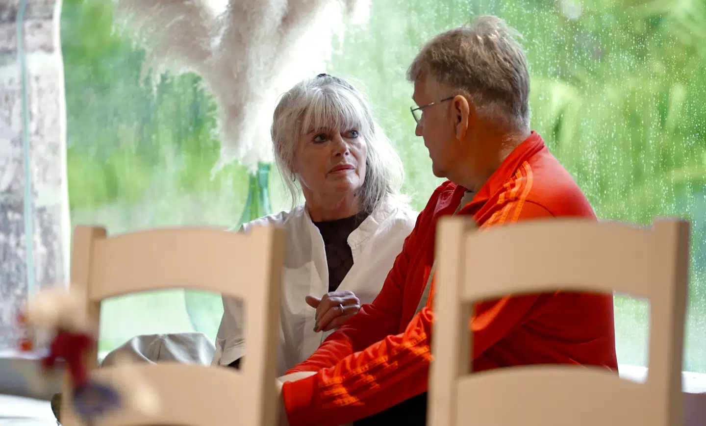 I næstsidste afsnit af 'Hotel Romantik' valgte Jena at afslutte forholdet til Halli.