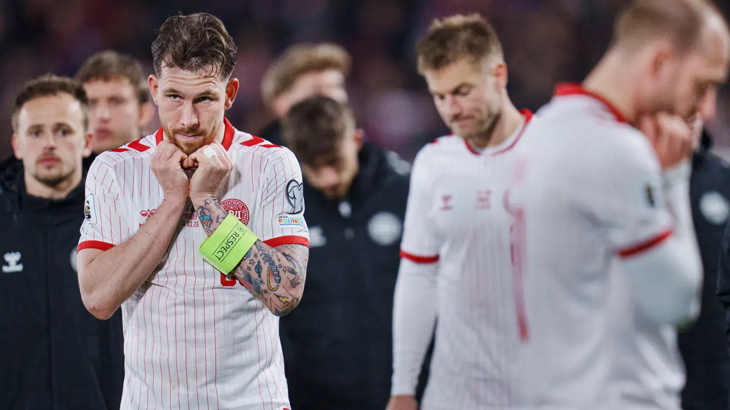 Danmark missede VM-kvalifikationen, da landsholdet i marts tabte til Tjekkiet.