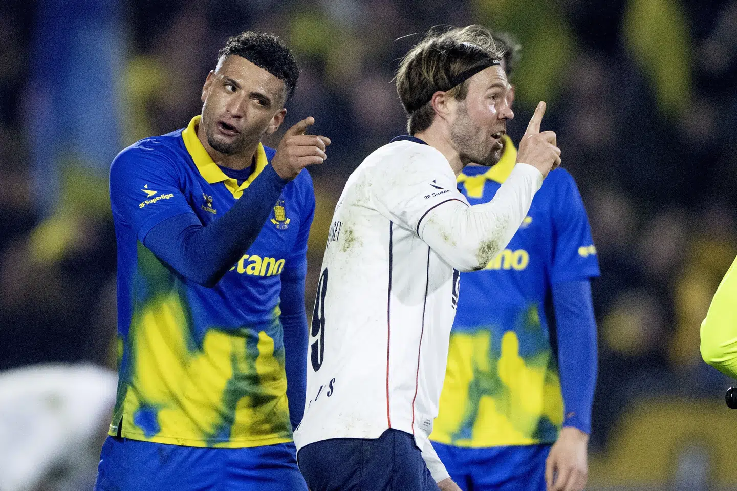 Patrick Mortensen har i mange sæsoner kæmpet mod Brøndby for AGF. Allerede fra første runde er det i Brøndby-trøjen, at han skal forsøge at slå aarhusianerne. (Arkivfoto).
