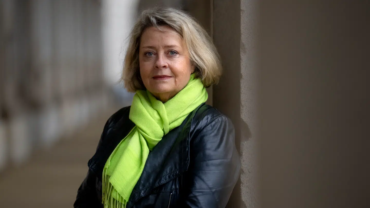 Medlem af Europa-Parlamentet for Moderaterne Stine Bosse.