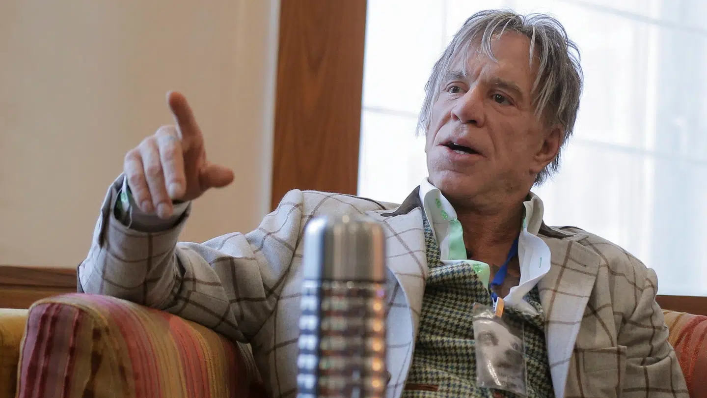 Mickey Rourke tager nu bladet fra munden i et Instagram-opslag, hvor han sætter ord på, hvorfor kærligheden gik i stykker.